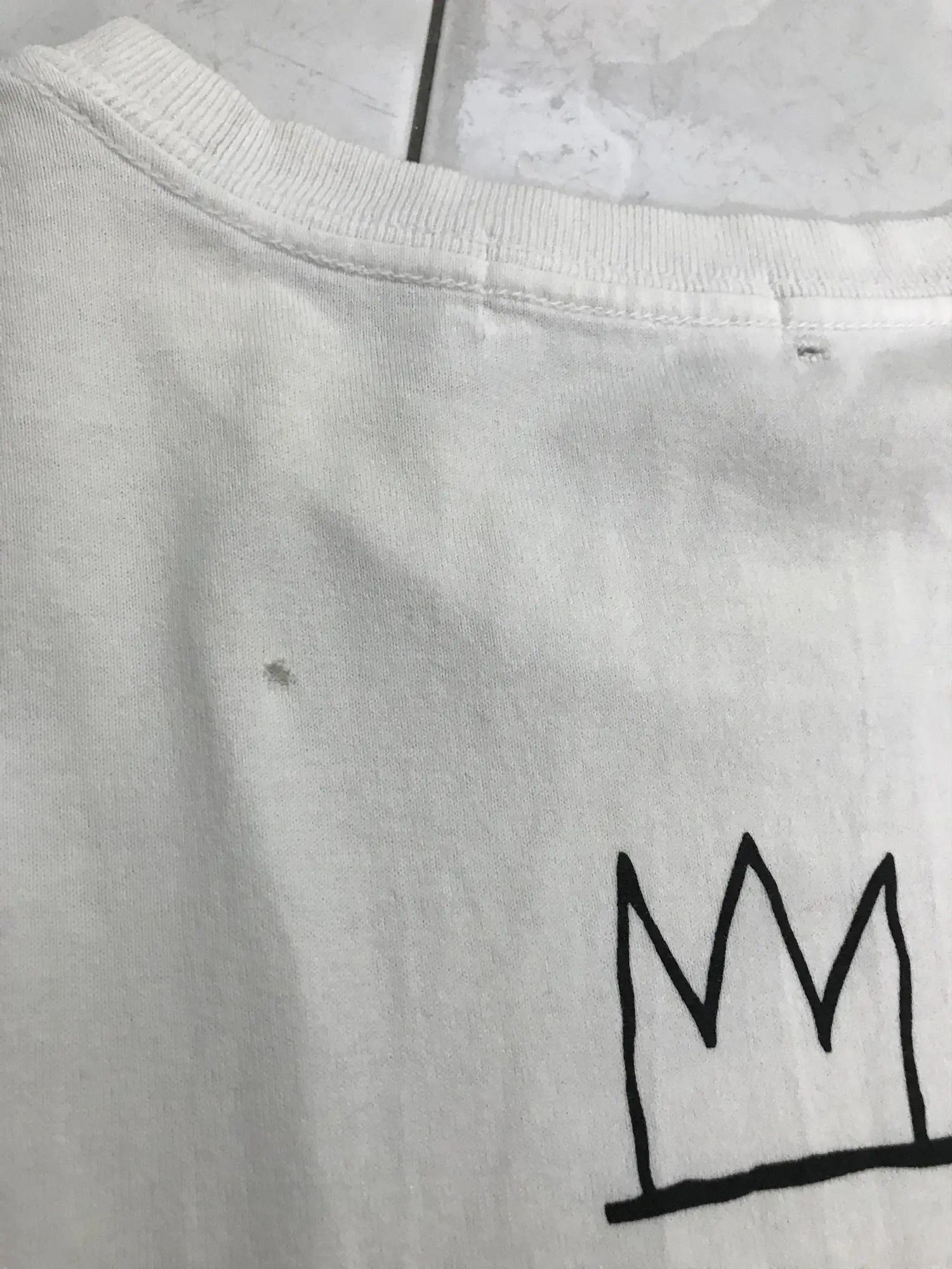 Jean-Michel Basquiat Basquiat Uniqlo Vintage Tee Size US M / EU 48-50 / 2 - 12 Thumbnail