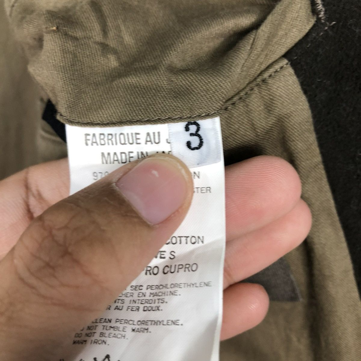 Y's for Men 🔥RICH DARK GREEN VINTAGE LONG OVERCOAT WOOL Y’S FOR MEN Size US L / EU 52-54 / 3 - 21 Thumbnail