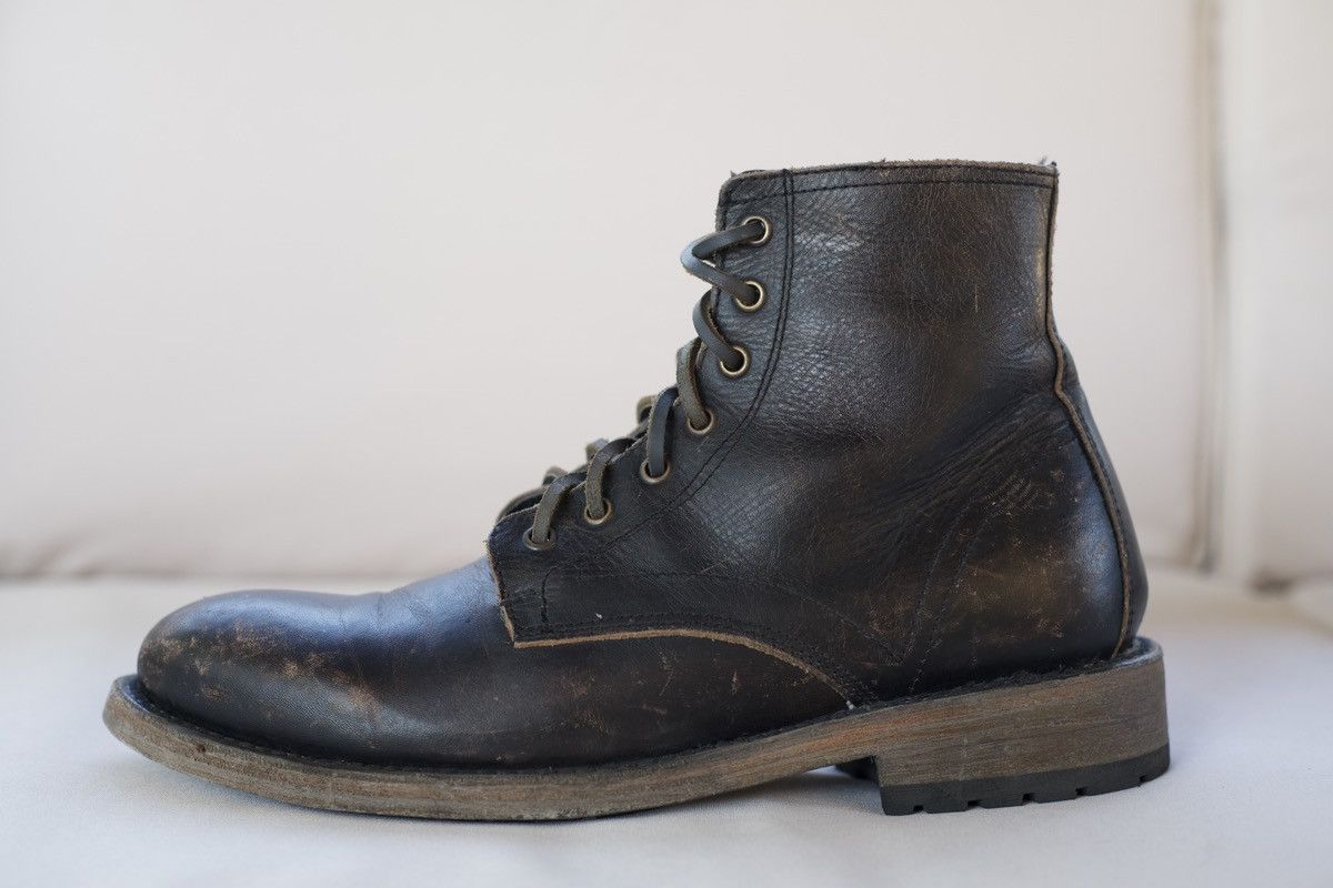 Allsaints × John Varvatos Freebird - Pendleton Zip Boot Size US 8 / EU 41 - 6 Thumbnail