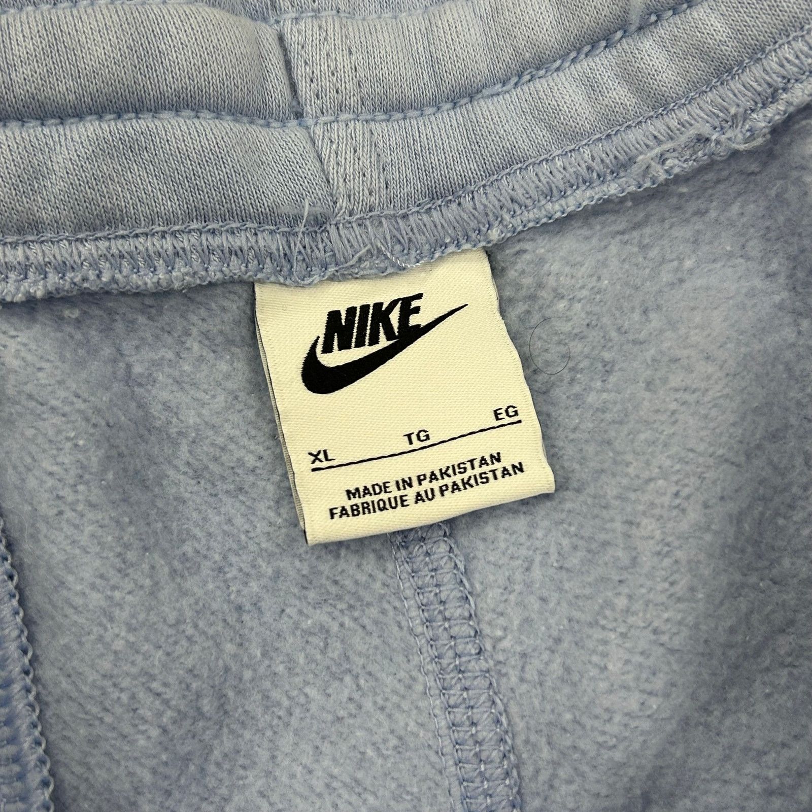 Nike Nike Light Blue Jogger Sweatpants Work Out size XL B6 Size US 34 / EU 50 - 4 Thumbnail