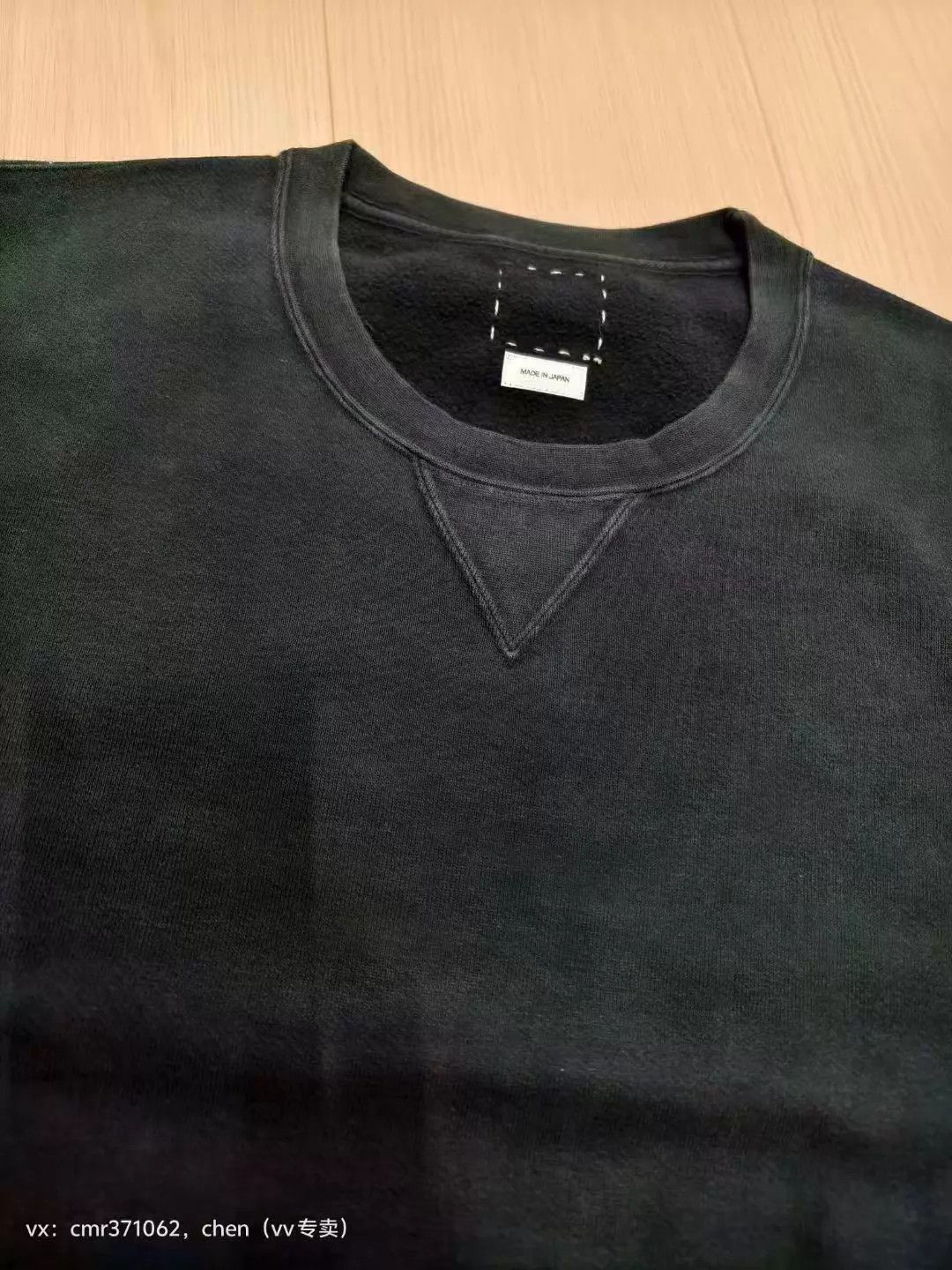 Visvim VISVIM 25SS JUMBO SB DMGD CREW LS SWEAT BLACK 2-5 Size US M / EU 48-50 / 2 - 3 Thumbnail