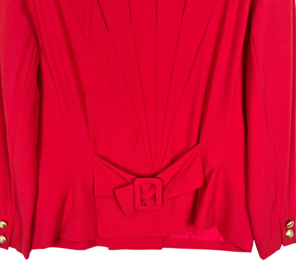 Balenciaga Vintage Balenciaga Women Jacket Size M / US 6-8 / IT 42-44 - 16 Thumbnail
