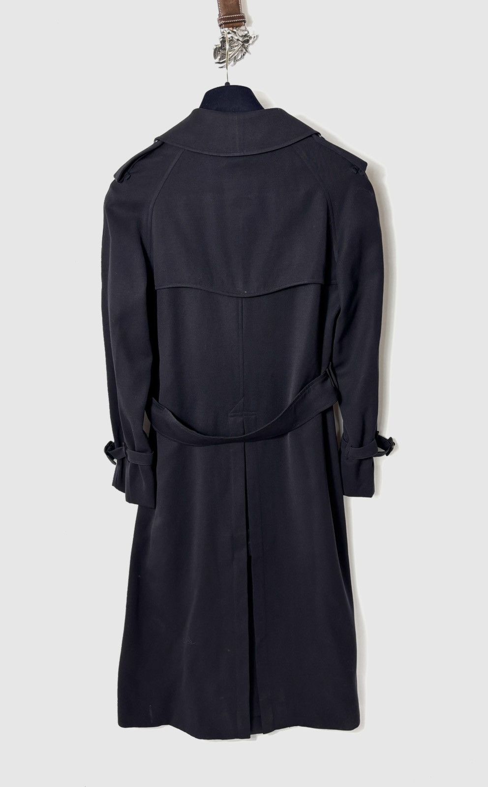 Burberry Vintage Burberry Trench Coat Size L / US 10 / IT 46 - 2 Thumbnail