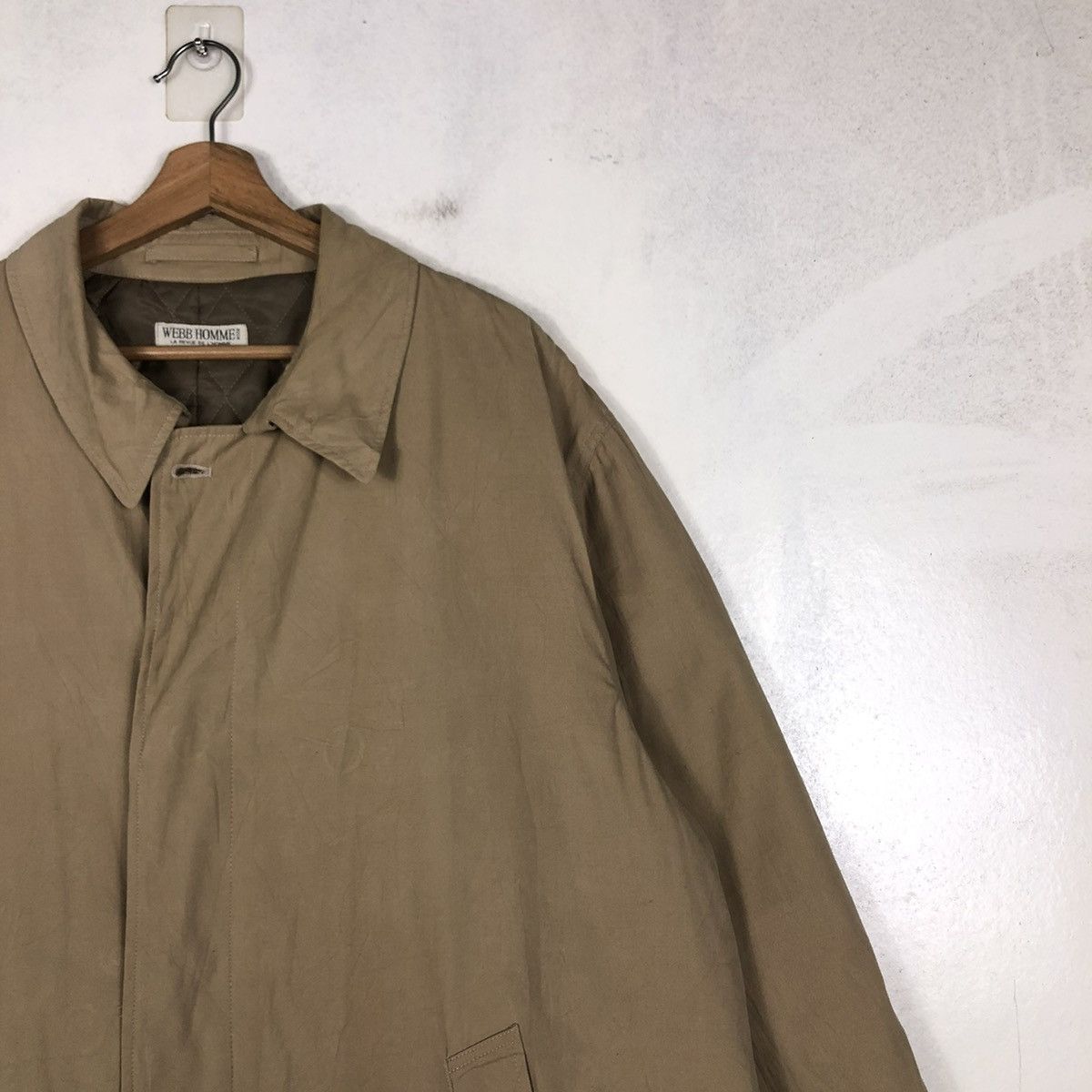 Japanese Brand 📌VINTAGE FLY LONG JACKET WEBB HOMME JAPAN MADE Size US L / EU 52-54 / 3 - 9 Thumbnail