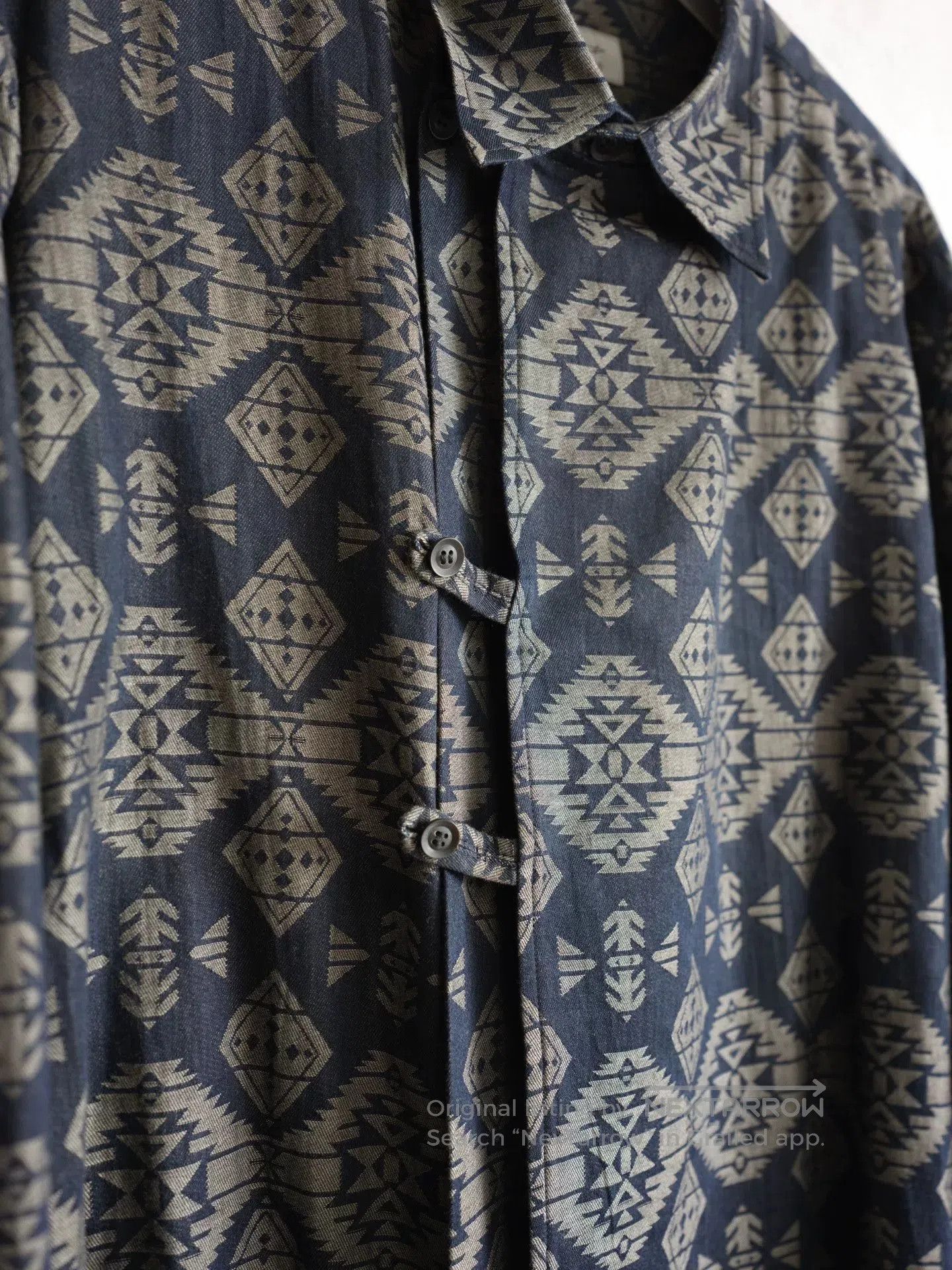 Yohji Yamamoto Yohji Yamamoto Geometric Layered Long Shirt. Size S / US 4 / IT 40 - 5 Thumbnail
