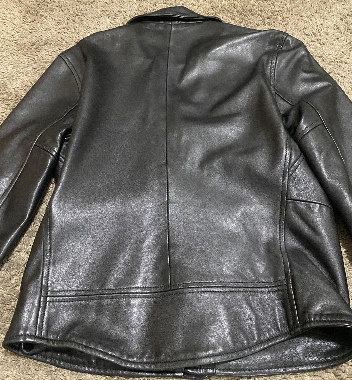 Urban Outfitters Urban Outfitters Leather Moto/cafe racer jacket ALLSAINTS Size US M / EU 48-50 / 2 - 6 Thumbnail