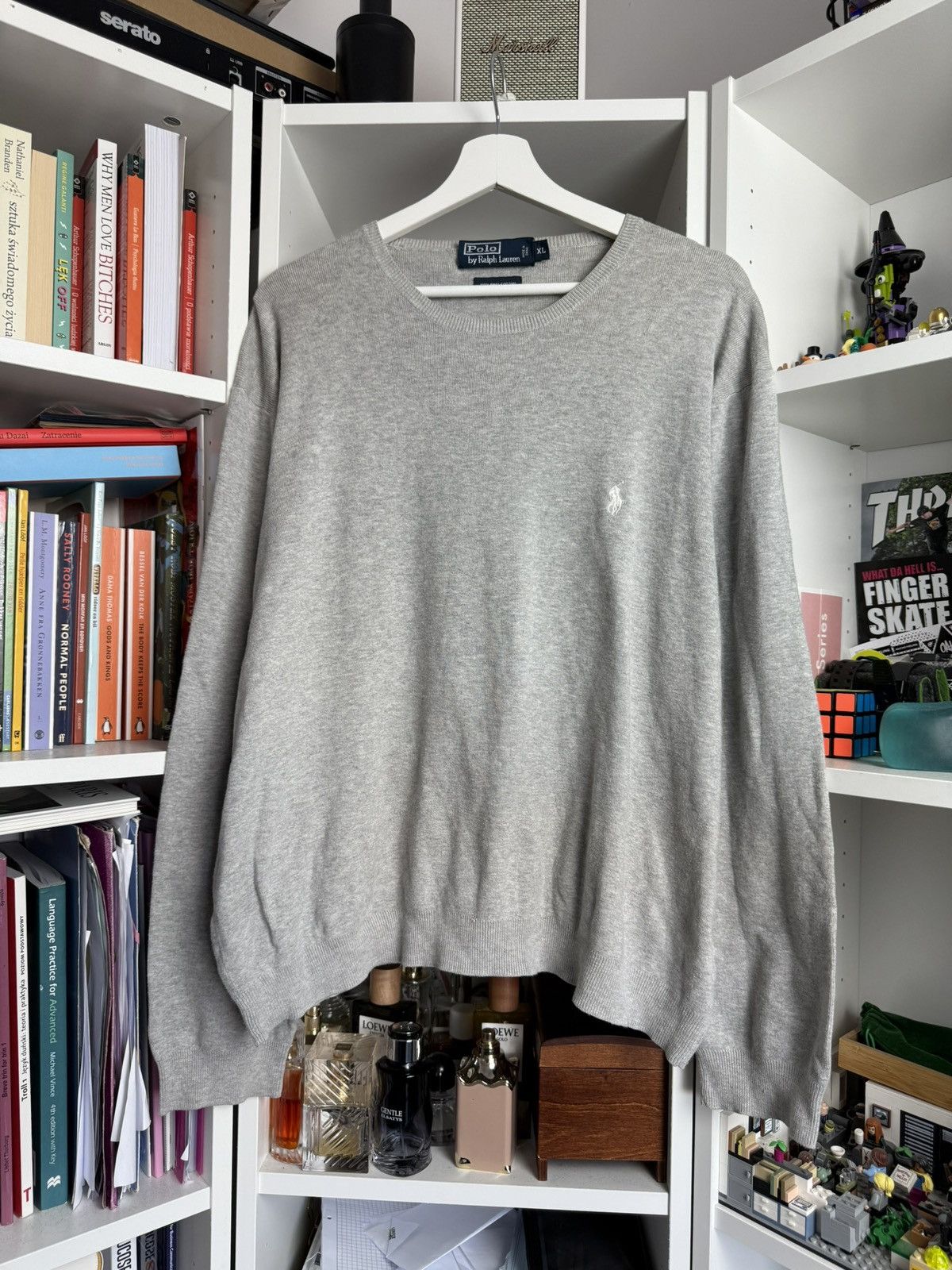 Polo Ralph Lauren × Ralph Lauren × Vintage Vintage Polo Ralph Lauren prima cotton sweater XL old money Size US XL / EU 56 / 4 - 1 Thumbnail