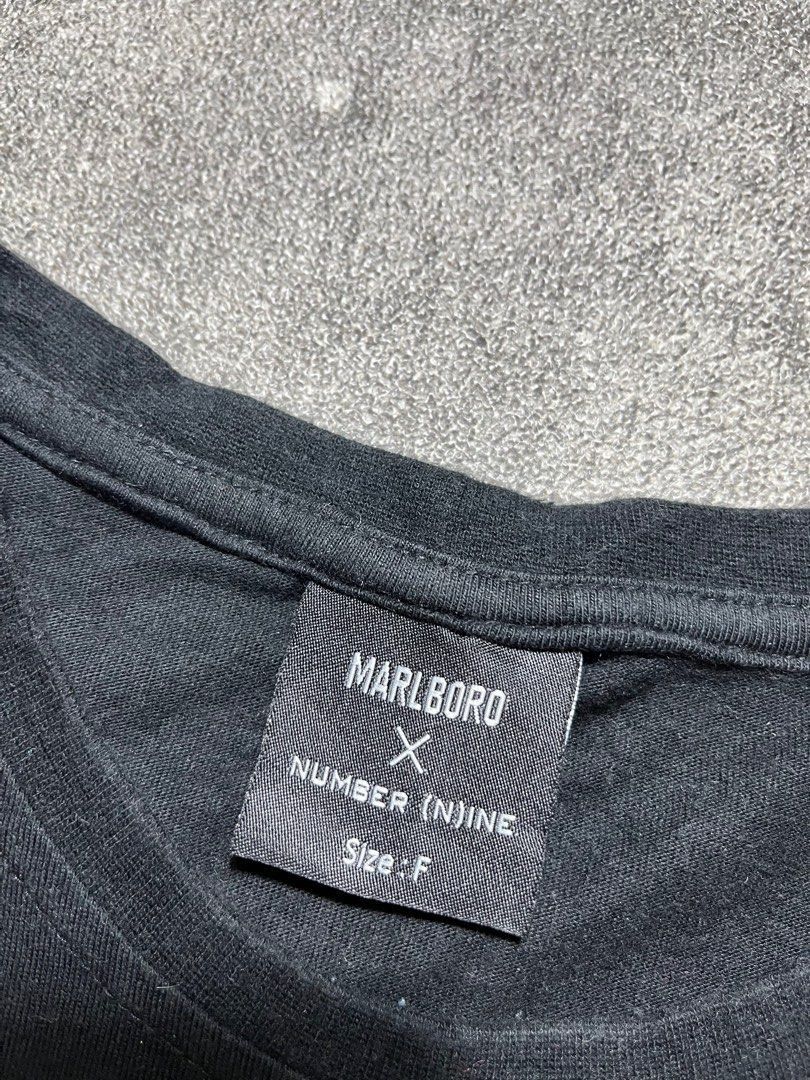 Number (N)ine Number Nine x Marlboro Tee Size US M / EU 48-50 / 2 - 3 Thumbnail