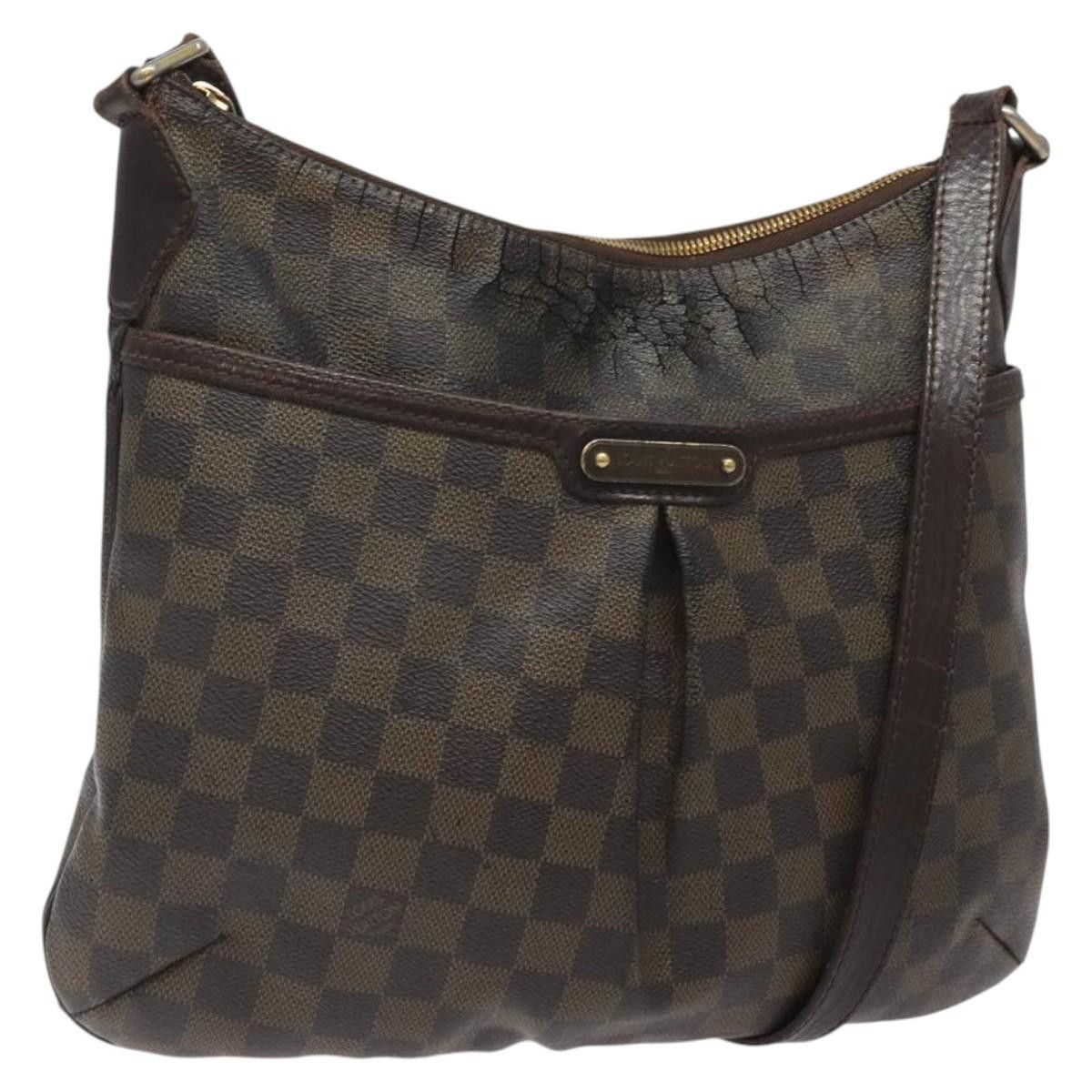 Louis Vuitton LOUIS VUITTON Damier Ebene Bloomsbury PM Shoulder Bag N42251 Size ONE SIZE - 1 Thumbnail