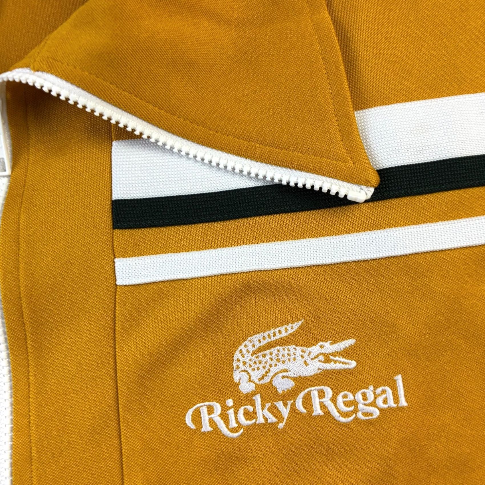 Lacoste Lacoste Jacket Mens 2XL Yellow Ricky Regal Windbreaker Zip Logo Retro Casual Winter Spring Fall Coat/Outer Size US XXL / EU 58 / 5 - 4 Thumbnail