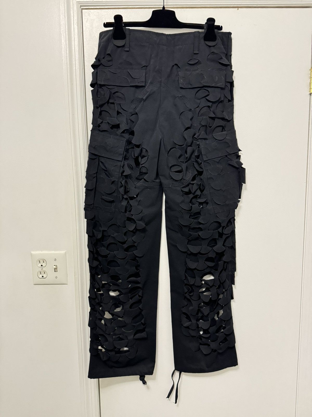 Vetements Lasercut Cargo Pants Size US 33 - 2 Thumbnail