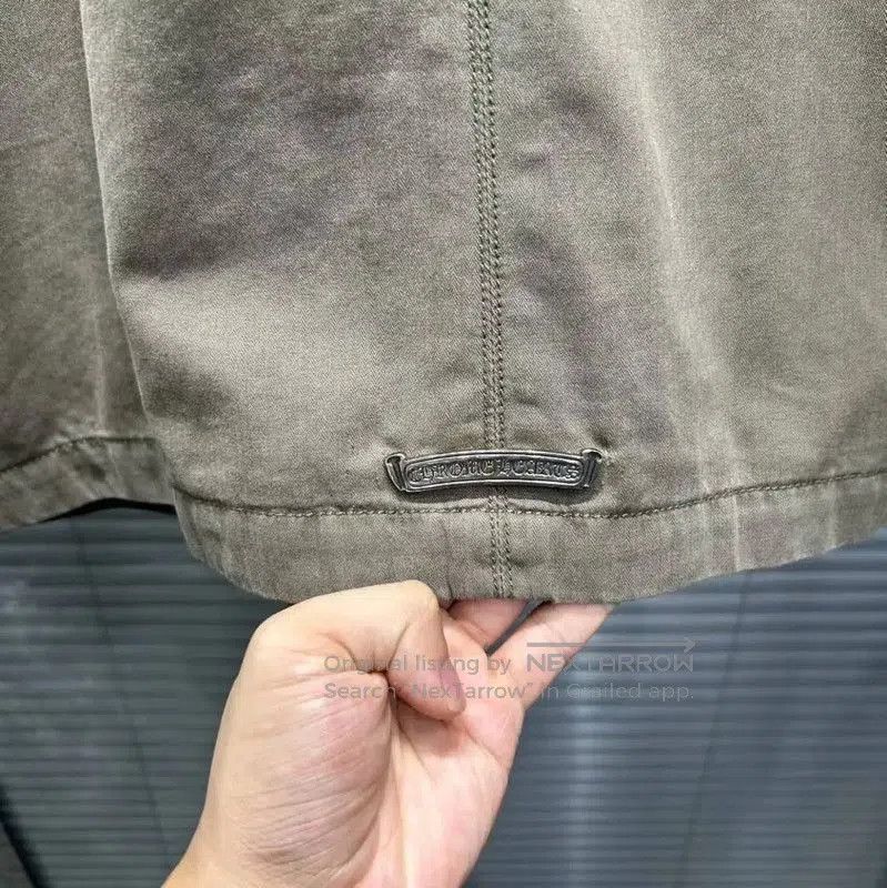 Chrome Hearts Chrome Hearts Khaki Long Sleeve Men's Outerwear . Size US L / EU 52-54 / 3 - 3 Thumbnail