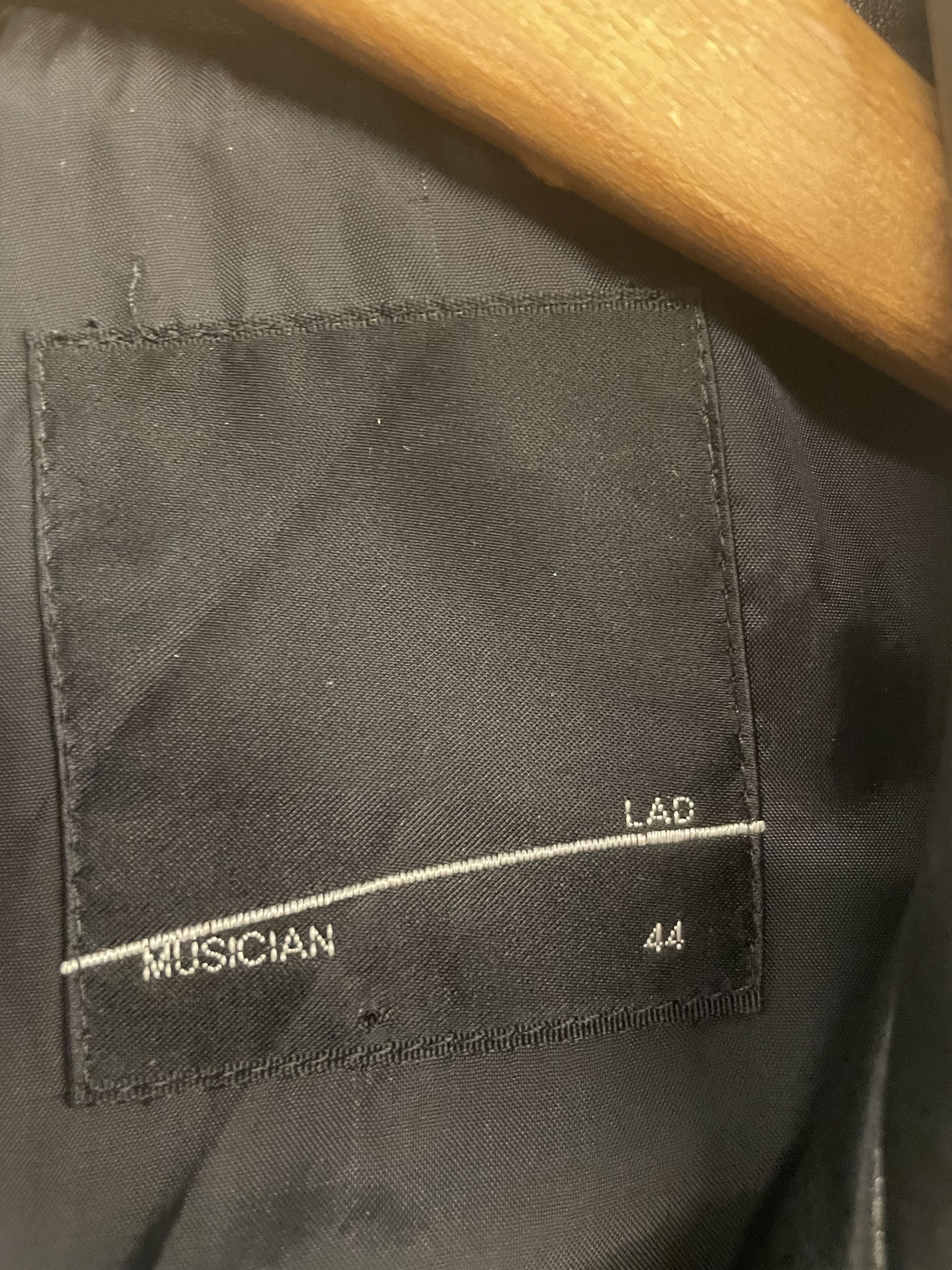 Lad Musician Lad Musician Leather Jacket 44 Size US S / EU 44-46 / 1 - 3 Thumbnail