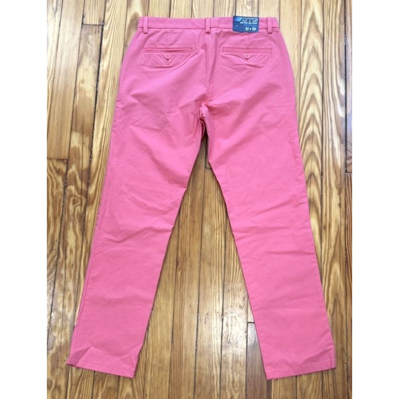 Vineyard Vines Vineyard Vines Pants OTG 32x30 Pink Regular Straight 5-Pocket Chino Logo Men 0 Size US 32 / EU 48 - 2 Thumbnail