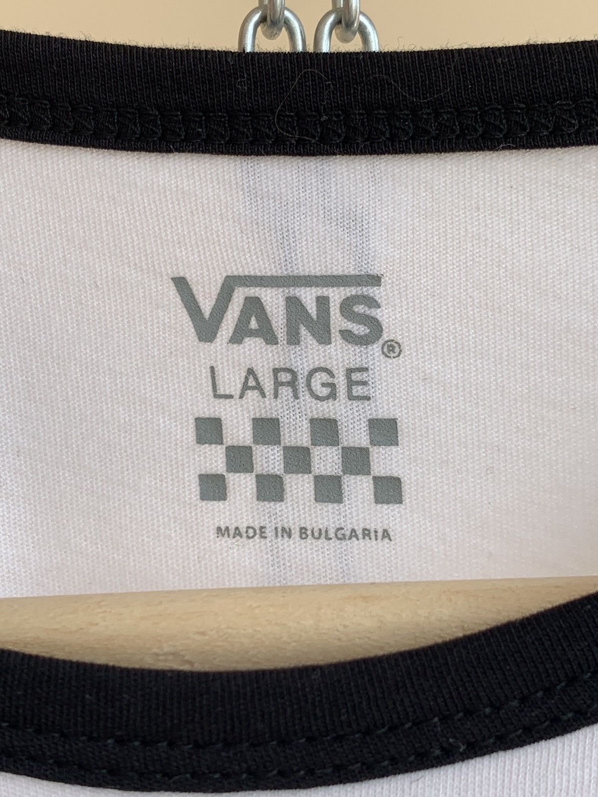 Vans Vans Full Patch Backprint Logo Long Sleeve Raglan T-Shirt Size L / US 10 / IT 46 - 10 Thumbnail