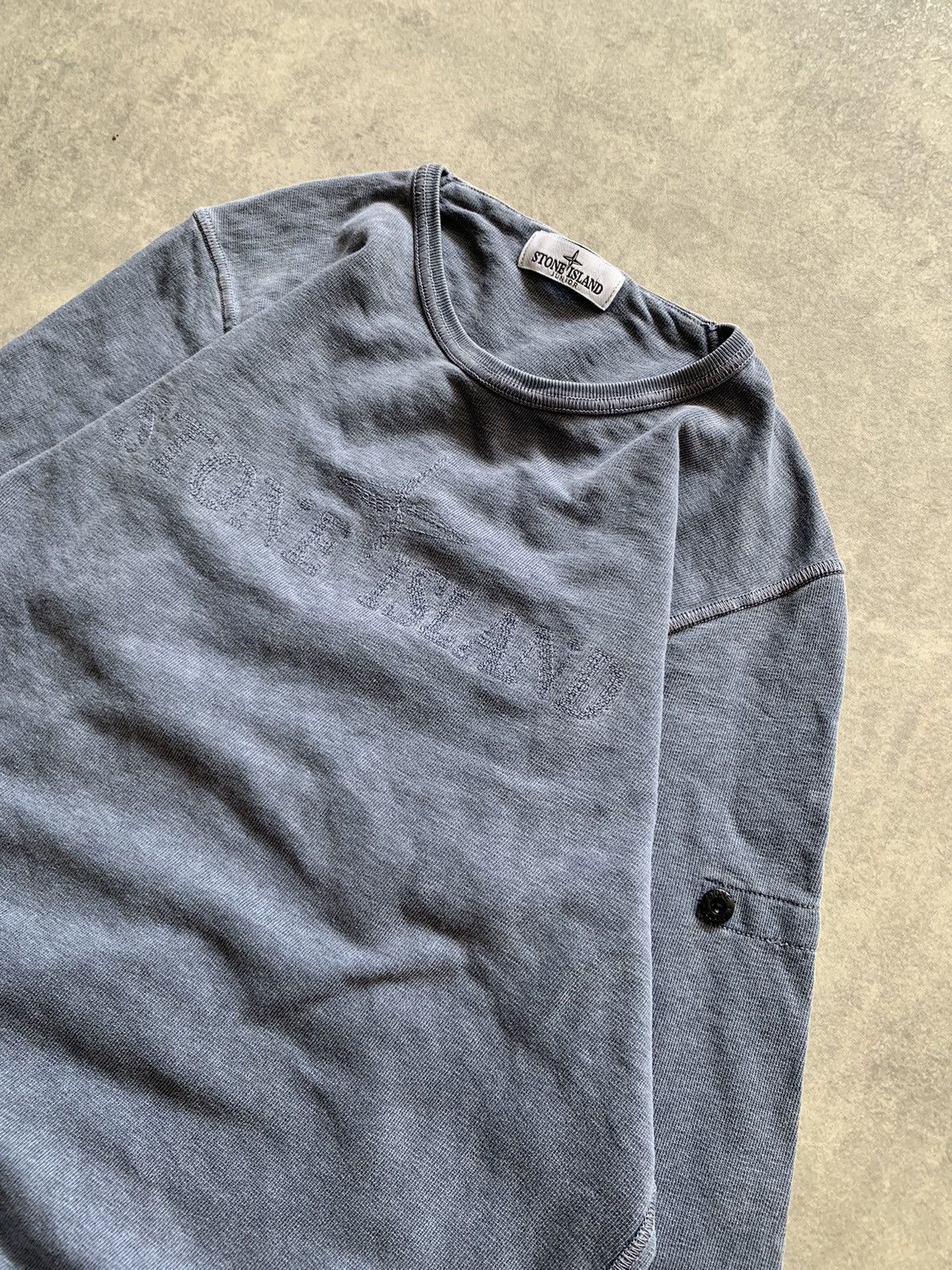 Stone Island Stone Island junior sweatshirt center logo Size US S / EU 44-46 / 1 - 2 Thumbnail
