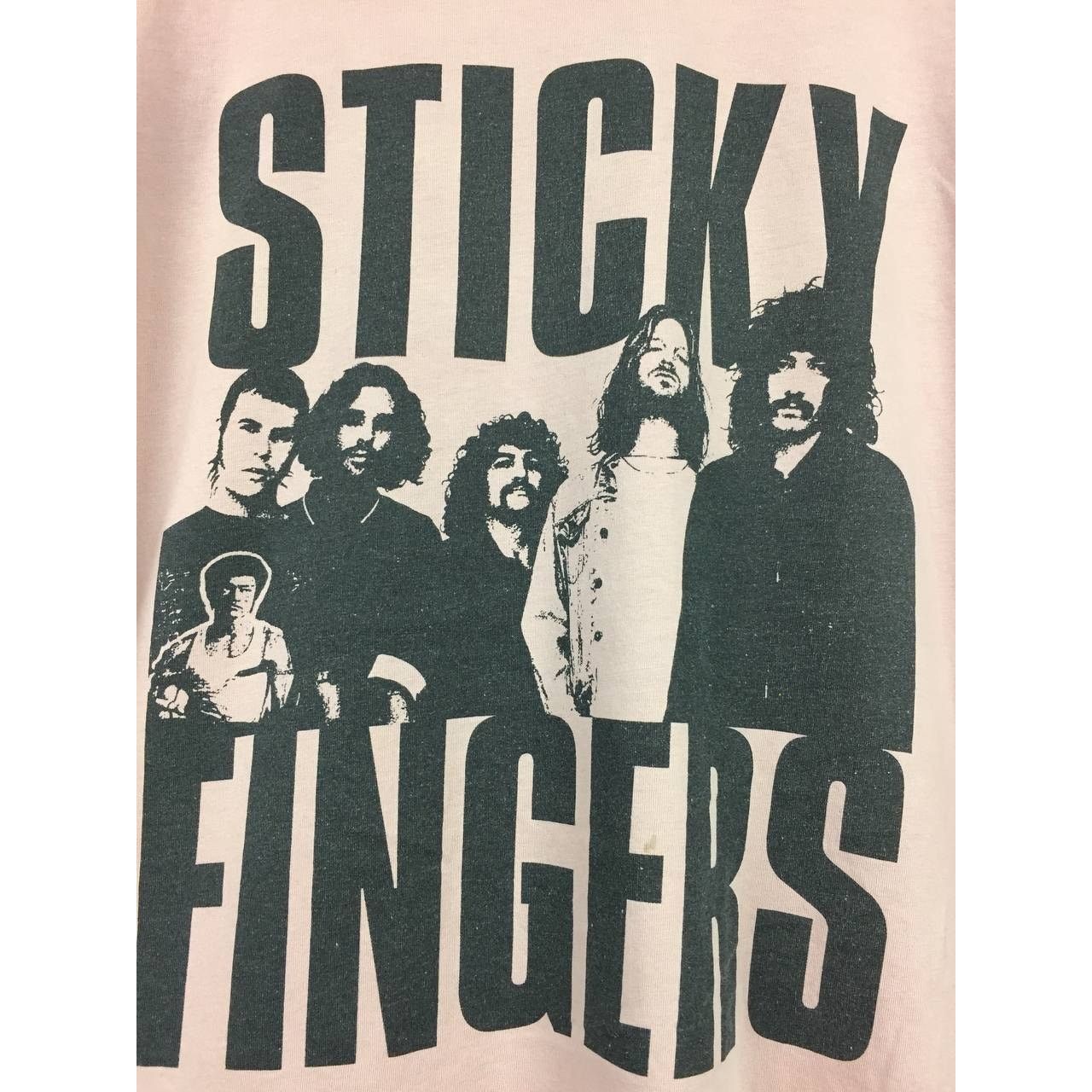 Band Tees Sticky Fingers Indie Rock Band Yours To Keep World Tour Tee Size US L / EU 52-54 / 3 - 5 Thumbnail