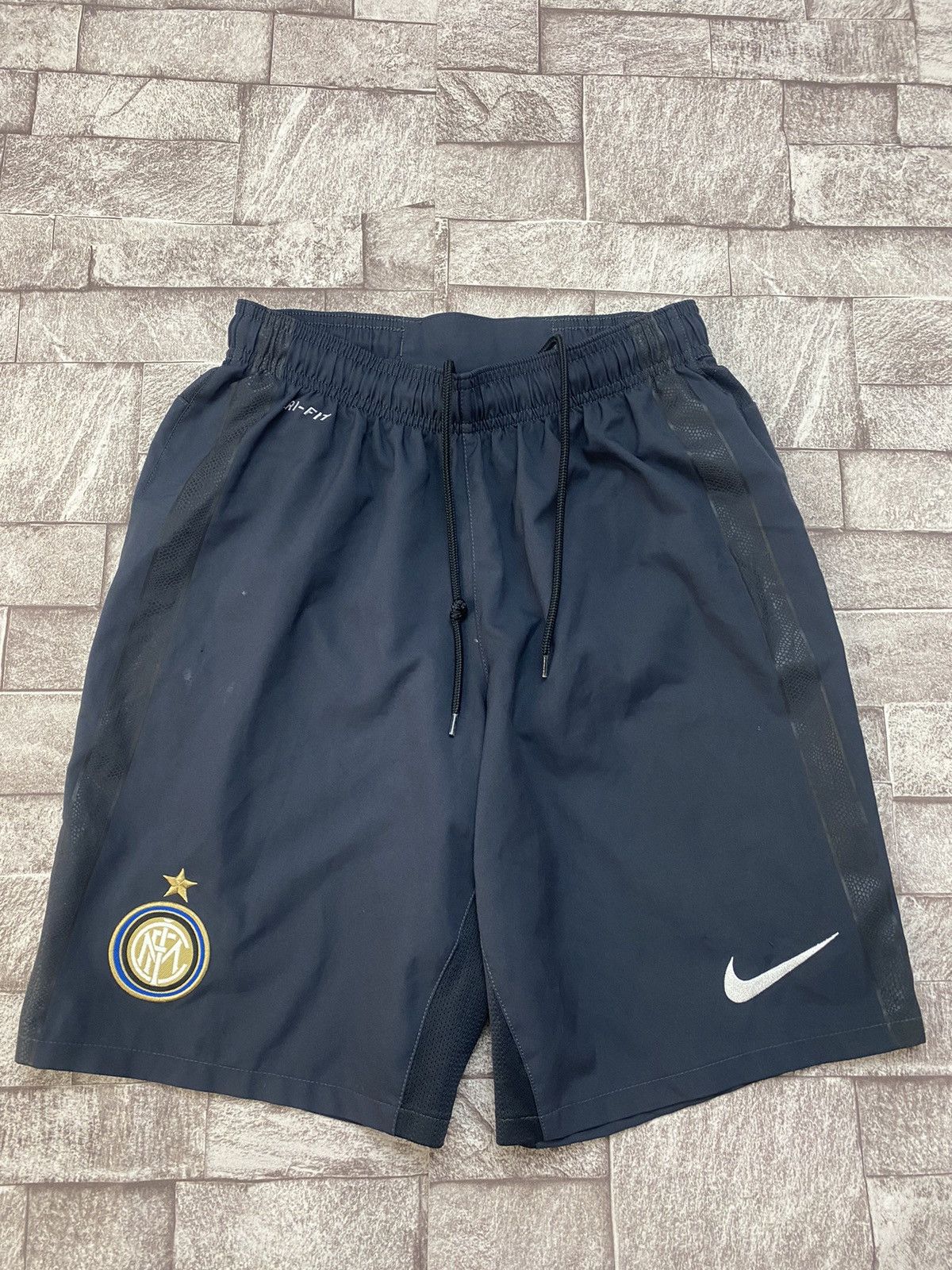Nike × Vintage Nike Inter Milan Football Soccer Shorts Nike Size S Size US 31 - 9 Thumbnail