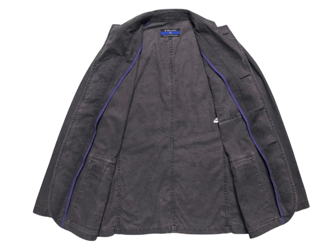 Paul Smith × R.Newbold × Vintage Vintage R.Newbold Paul Smith Chore Jacket Cotton Ripstops Size US M / EU 48-50 / 2 - 3 Thumbnail