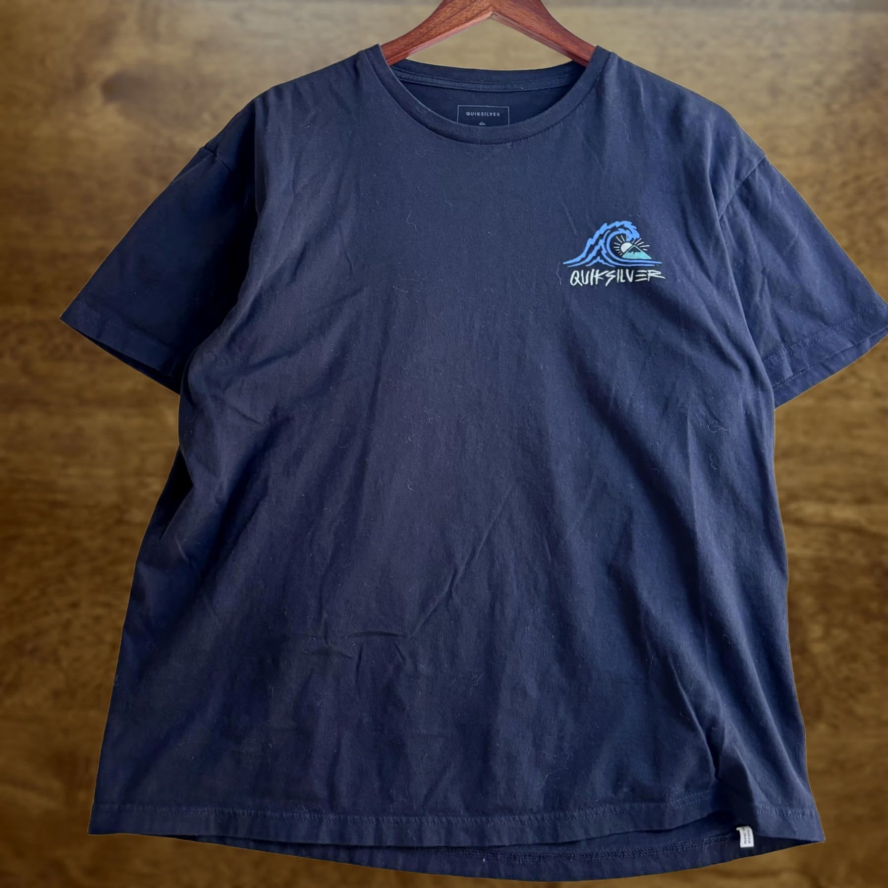 Quiksilver Quiksilver Original Board Riding Co Shirt Mens XL Black Surf Tee T-Shirt Size US XL / EU 56 / 4 - 1 Thumbnail
