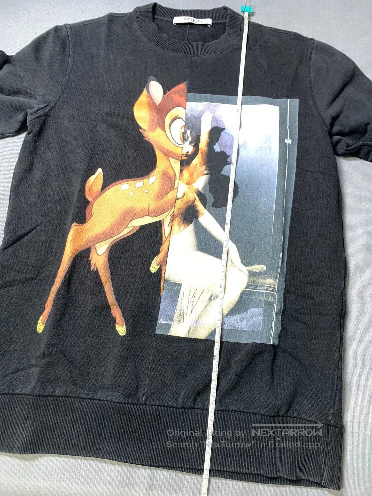 Givenchy Givenchy Bambi Patchwork Sweatshirt. Size XS / US 0-2 / IT 36-38 - 8 Thumbnail