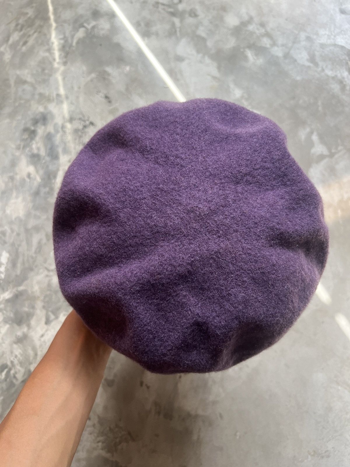 Vintage × Vivienne Westwood Vintage Vivienne Westwood Orb Logo Beret Hat Size ONE SIZE - 2 Thumbnail