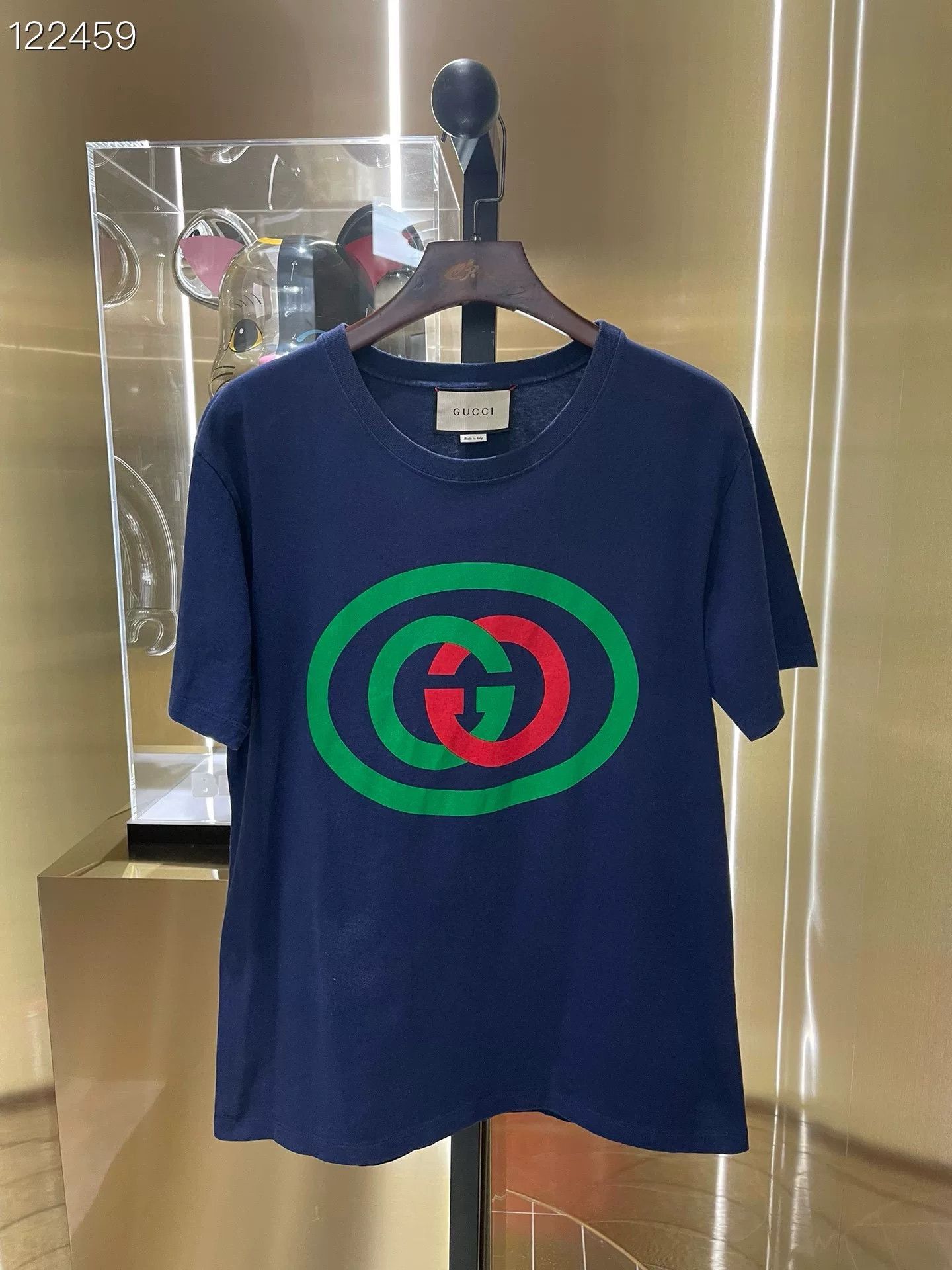 Gucci Gucci GG Print Loose Cotton Short-Sleeve T-Shirt Size US XS / EU 42 / 0 - 1 Thumbnail