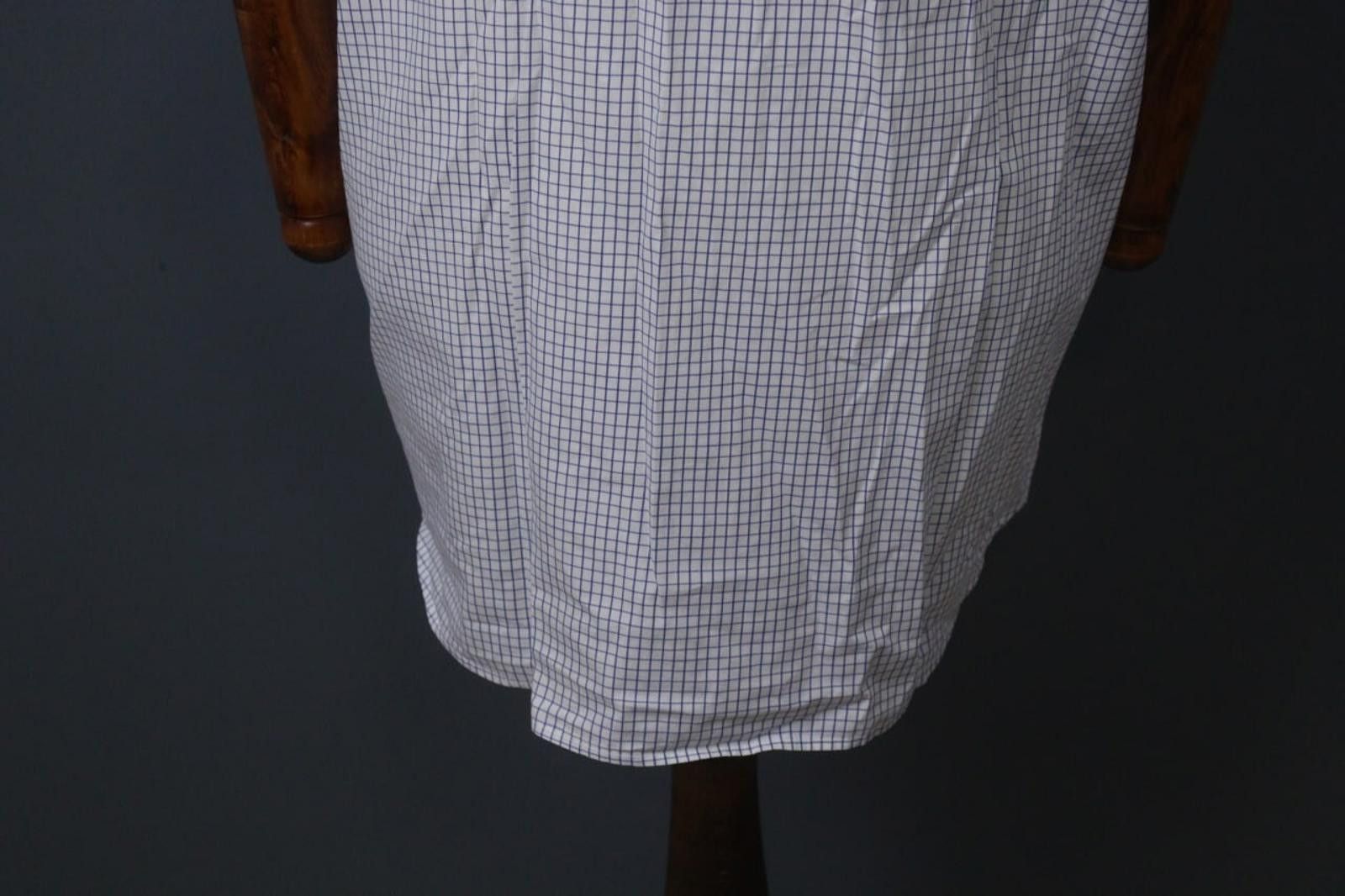 Dior Christian Dior Multi Plaid 100% Front Shirt Dress Size 17 Size M / US 6-8 / IT 42-44 - 10 Thumbnail