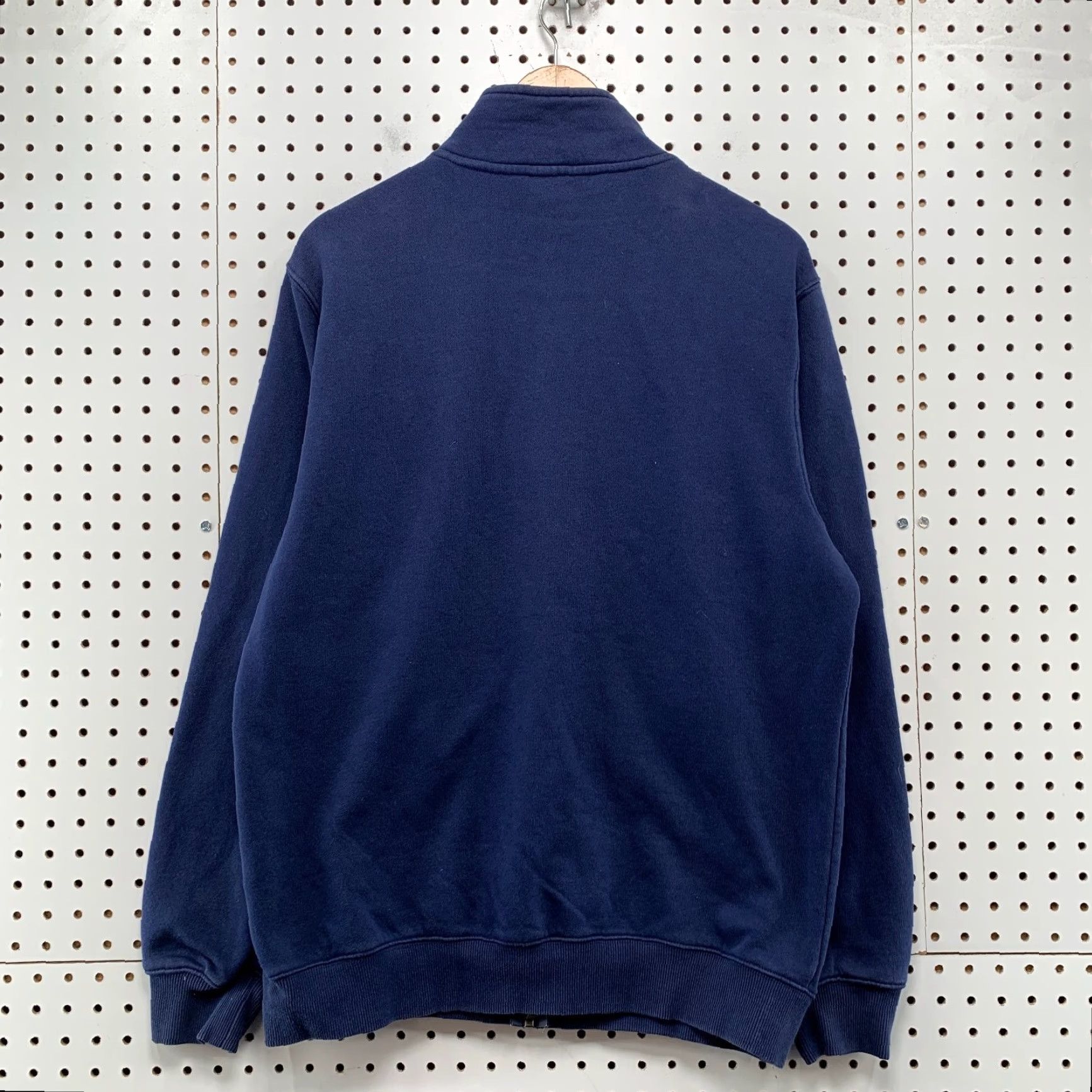 Vintage Chicago Fire Department Jacket Mens Medium Blue Fleece Zip Sweatshirt Size US M / EU 48-50 / 2 - 2 Thumbnail