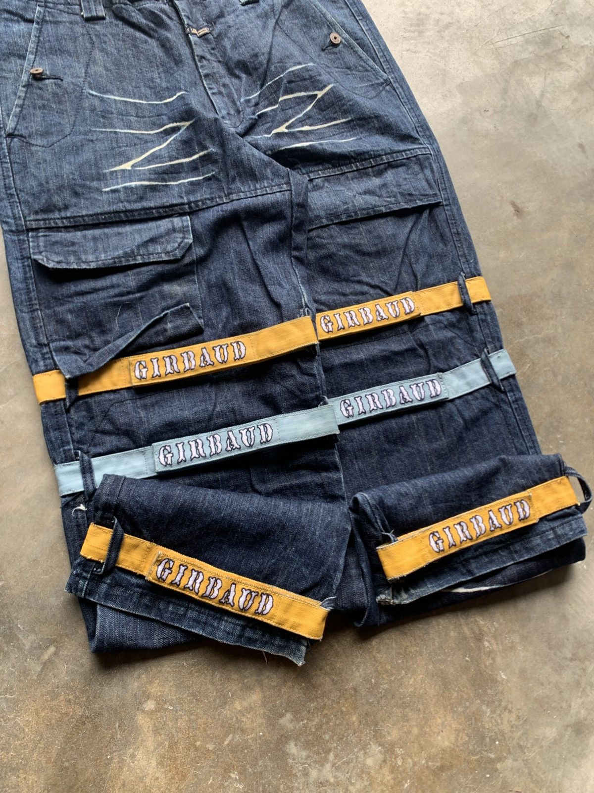 Marithe + Francois Girbaud MFG marithe francois girbaud baggy jeans Size US 34 / EU 50 - 4 Thumbnail