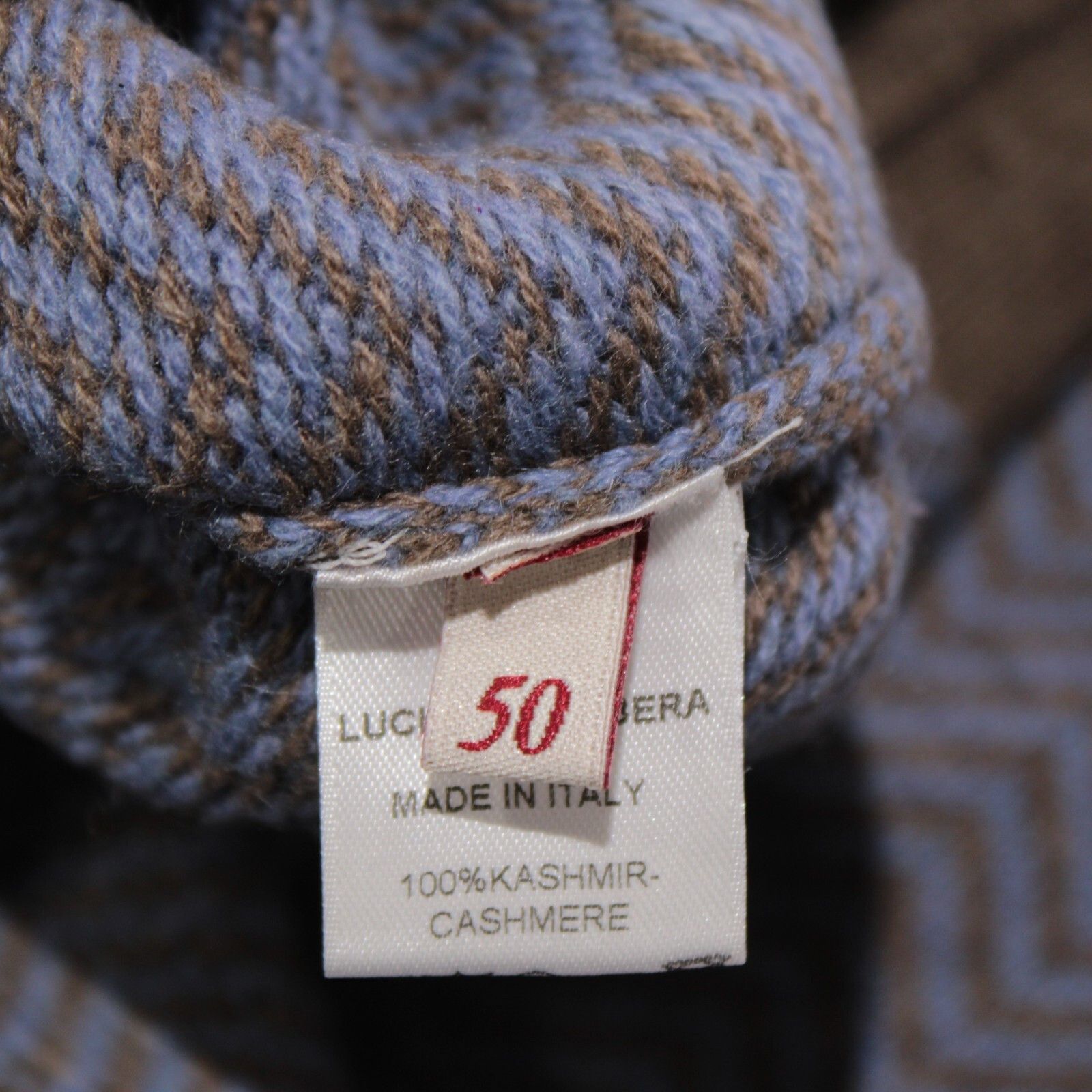 Luciano Barbera Luciano Barbera Sweater Size US M in Blue Size US M / EU 48-50 / 2 - 8 Thumbnail