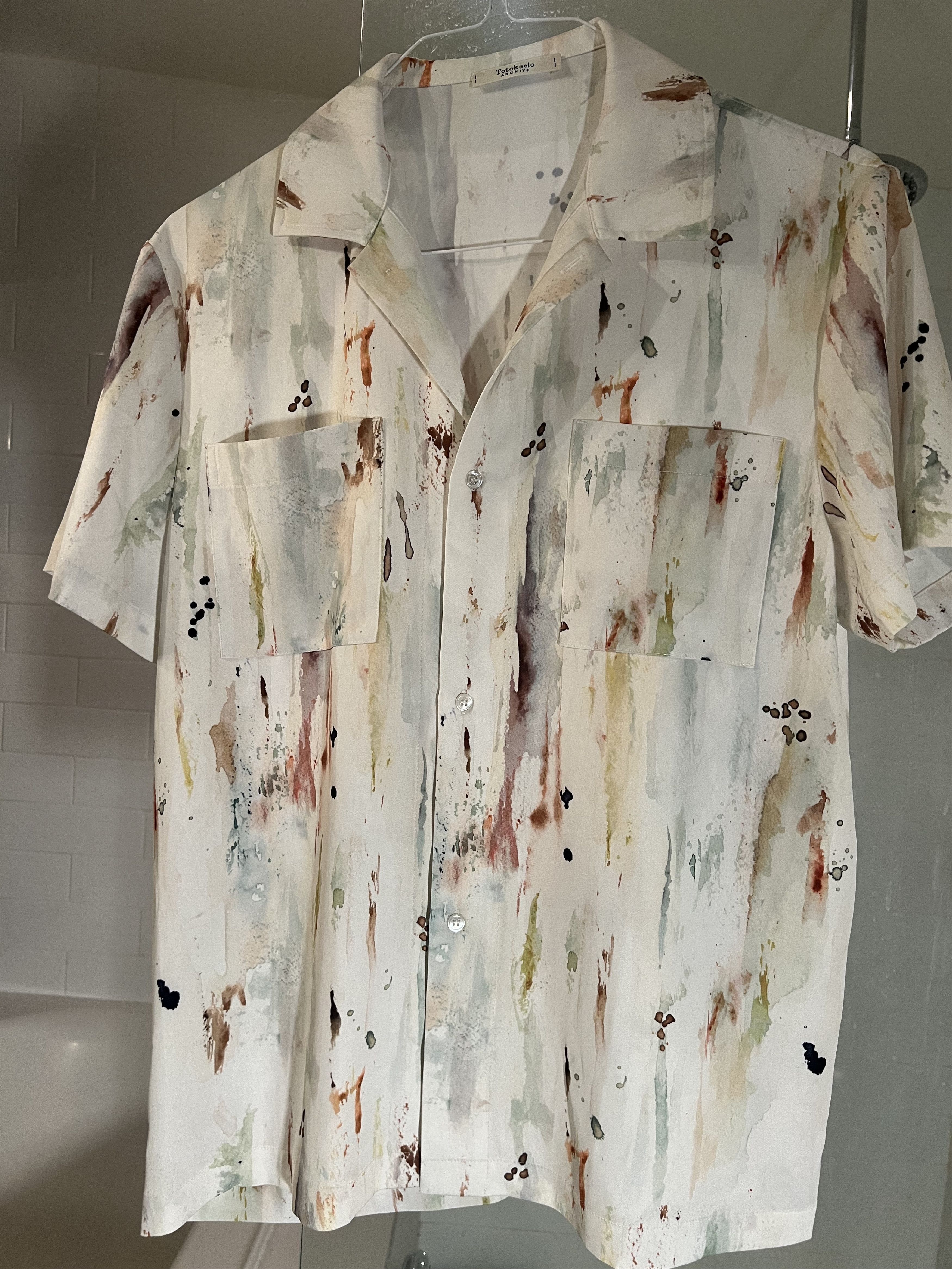 Totokaelo Archive Casual Pattern Shirt Size US XS / EU 42 / 0 - 1 Thumbnail