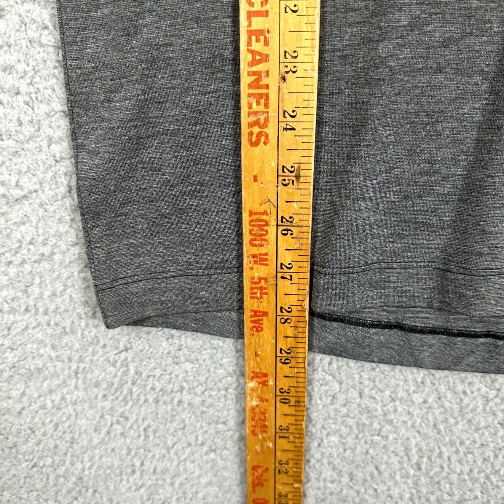 Lululemon Lululemon Polo Shirt Golf Polo Mens Medium Gray Short Sleeve Athletic Outdoor Size US M / EU 48-50 / 2 - 6 Thumbnail