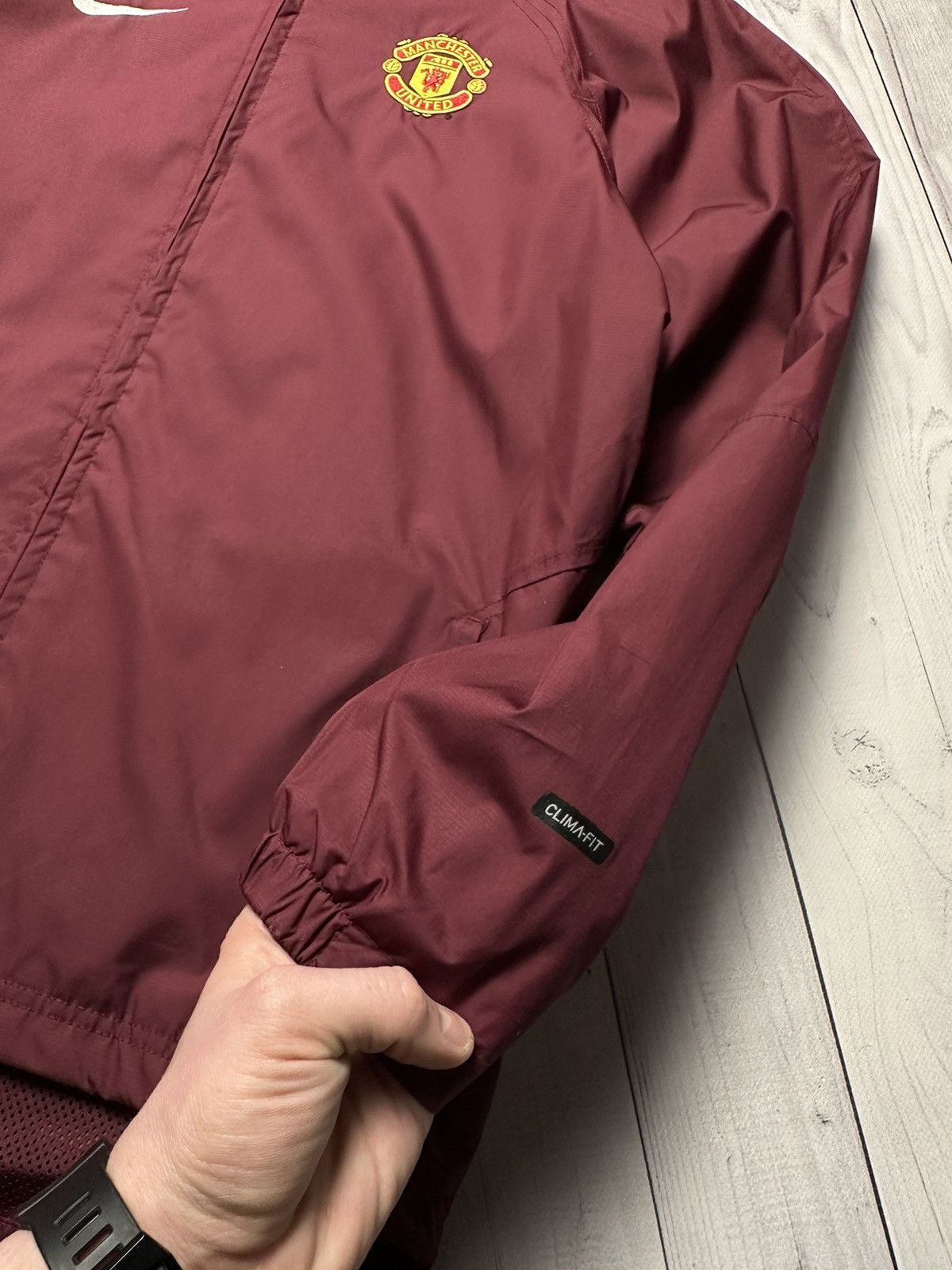 Nike × Vintage Vintage Nike total 90 Manchester United jacket size S Size US S / EU 44-46 / 1 - 4 Thumbnail