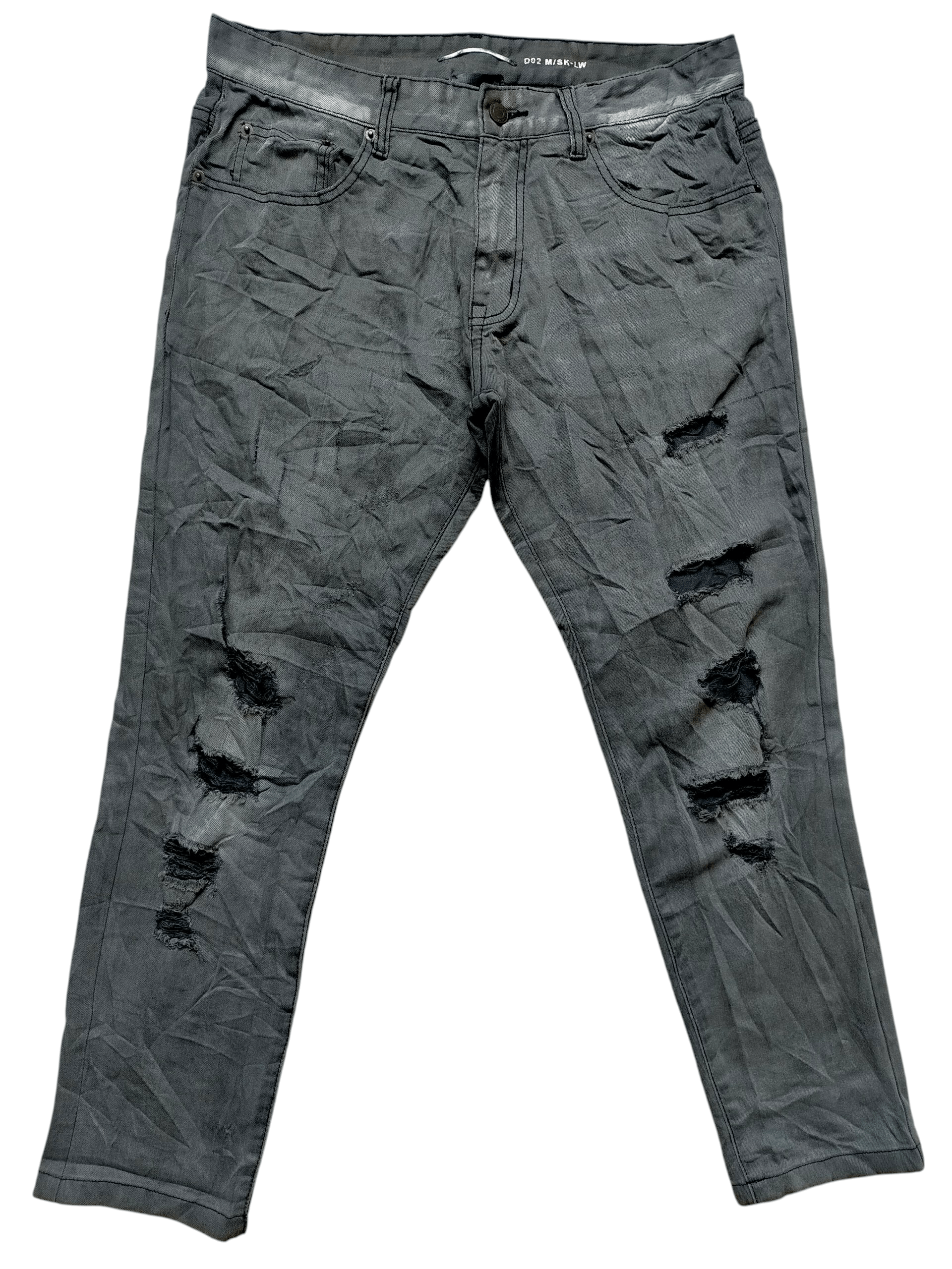 Saint Laurent Paris D02 M/SK -LW Denim Pants