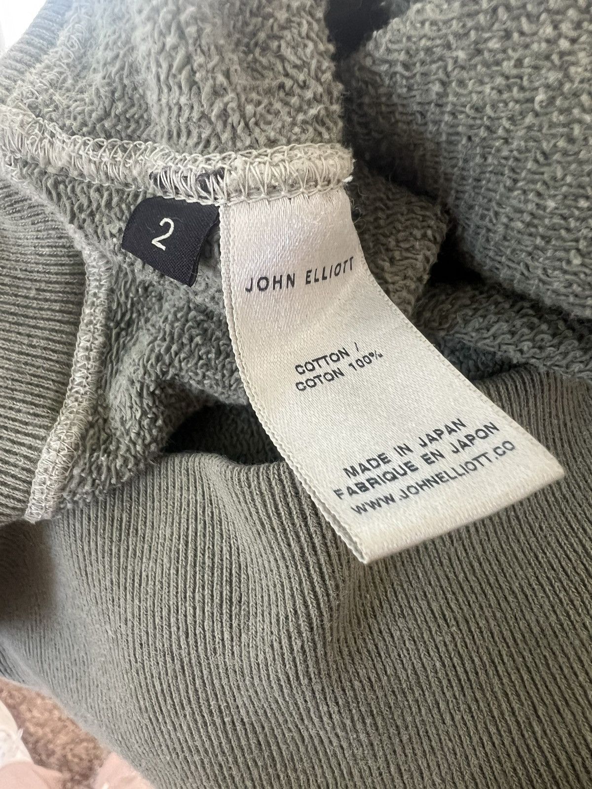 John Elliott John Elliott Hoodie Size US M / EU 48-50 / 2 - 4 Thumbnail