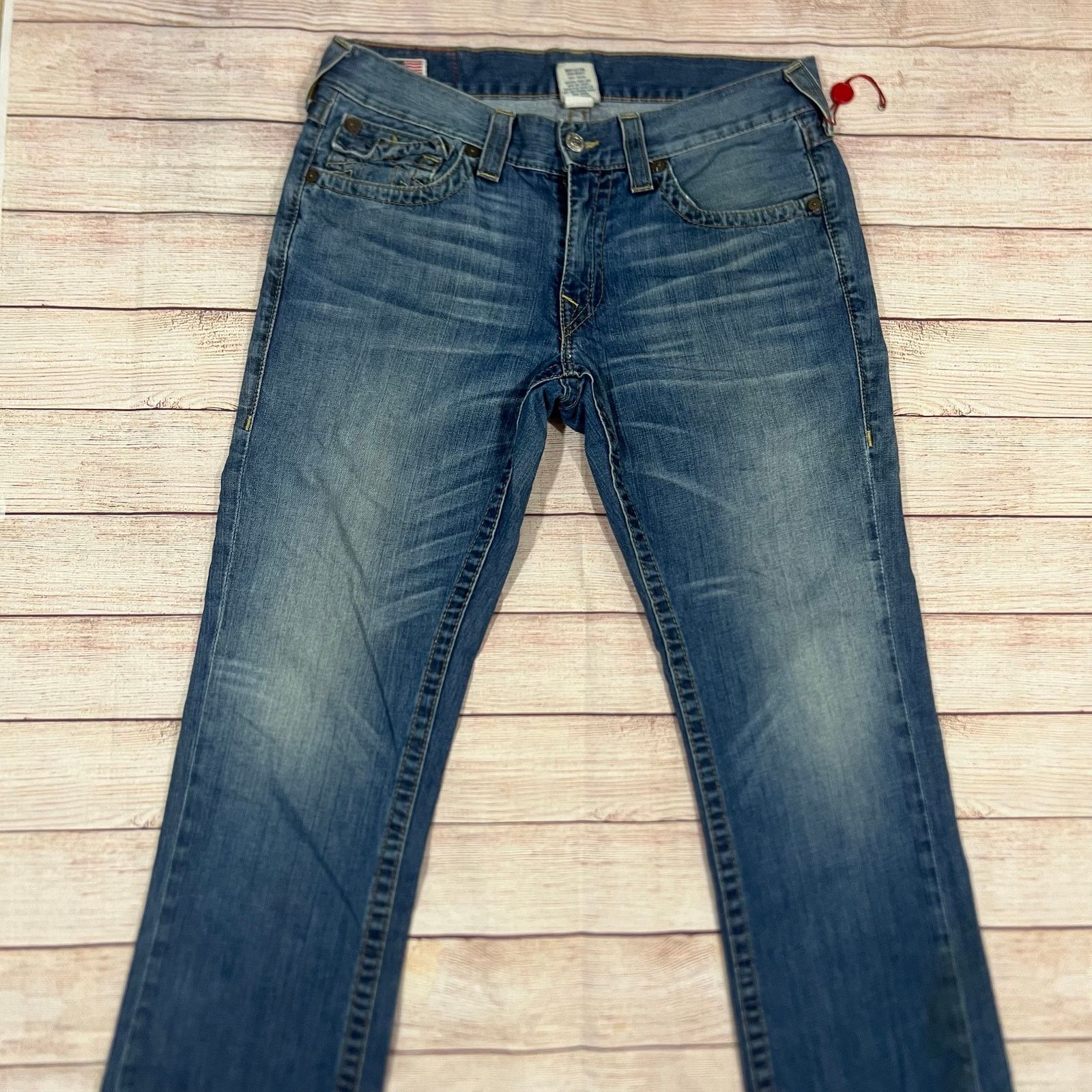 True Religion Men’s True Religion Jeans Ricky sz 33 Size US 33 - 1 Thumbnail
