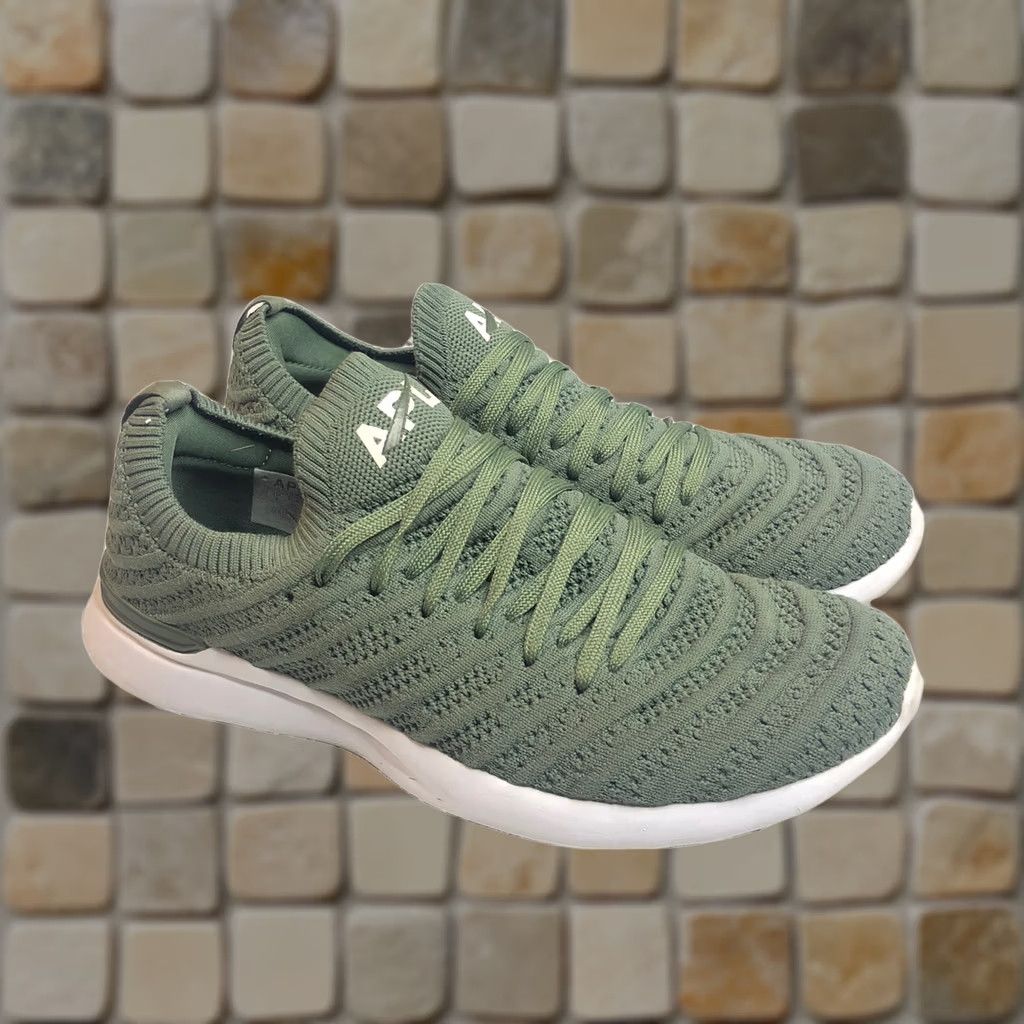 Vintage APL Sneaker Womens Green Techloom Wave Shadow Size US 8 / IT 38 - 1 Thumbnail