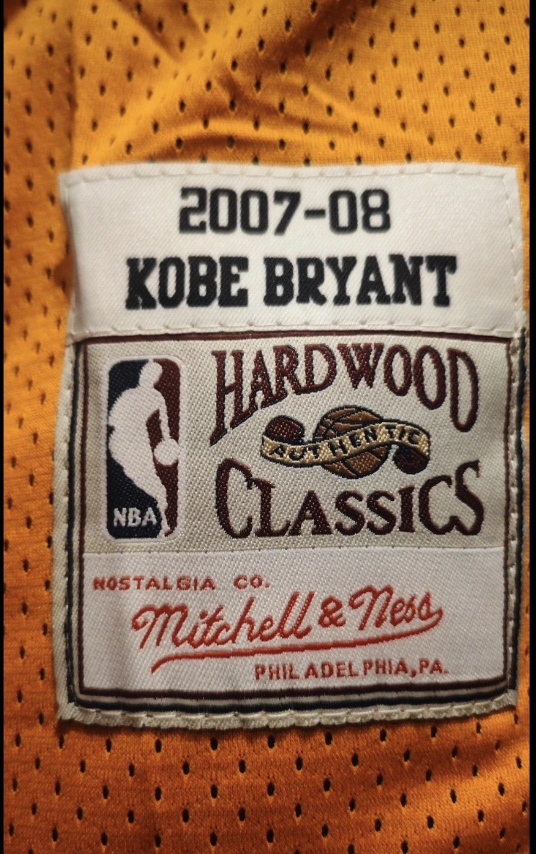 Mitchell & Ness Mitchell & Ness Authentic Kobe Bryant Lakers Jersey Size US L / EU 52-54 / 3 - 4 Thumbnail