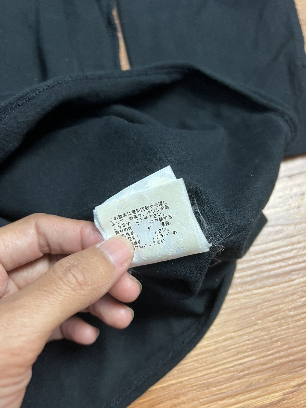 Undercover Undercover AW05 Art & Crafts Inside Out Raglan Shirt Size US L / EU 52-54 / 3 - 16 Thumbnail
