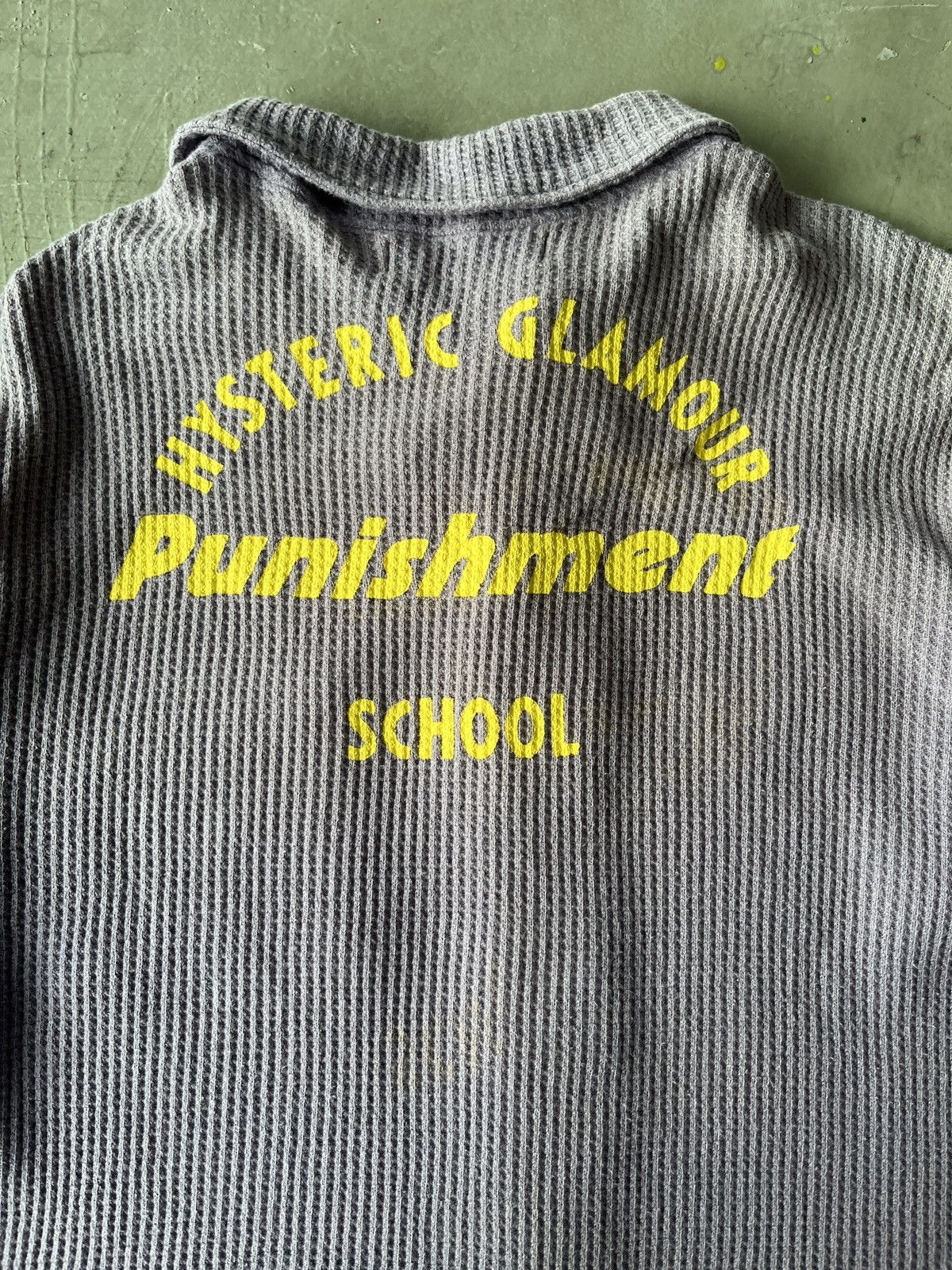 Hysteric Glamour 90s HYSTERIC GLAMOUR ‘PUNISHMENT SCHOOL’ RARE THERMAL JACKET Size US M / EU 48-50 / 2 - 3 Thumbnail