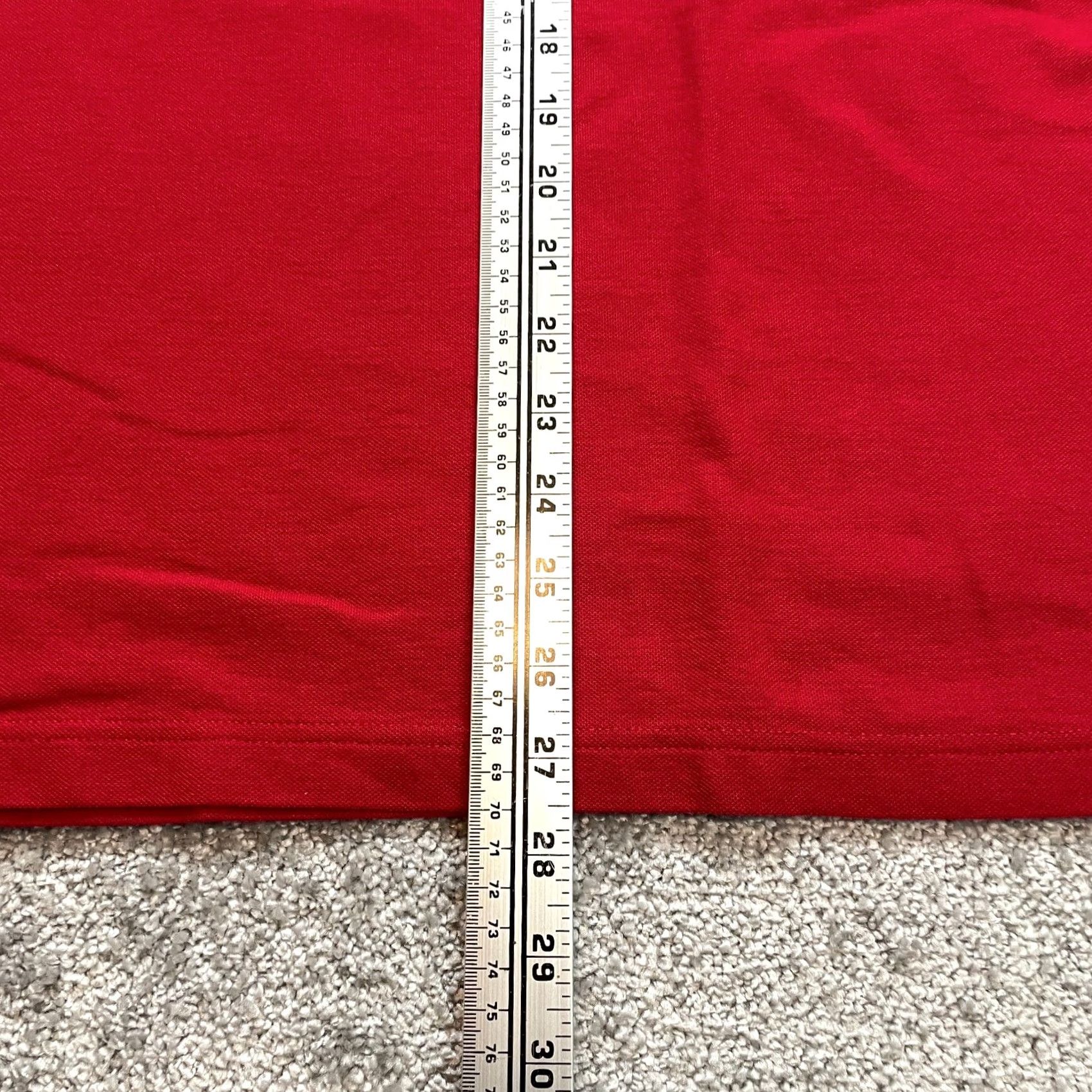 Port Authority Port Authority Polo shirt Mens Large Red Frontier CWA Local 1298 Logo Pocket Top Size US L / EU 52-54 / 3 - 6 Thumbnail