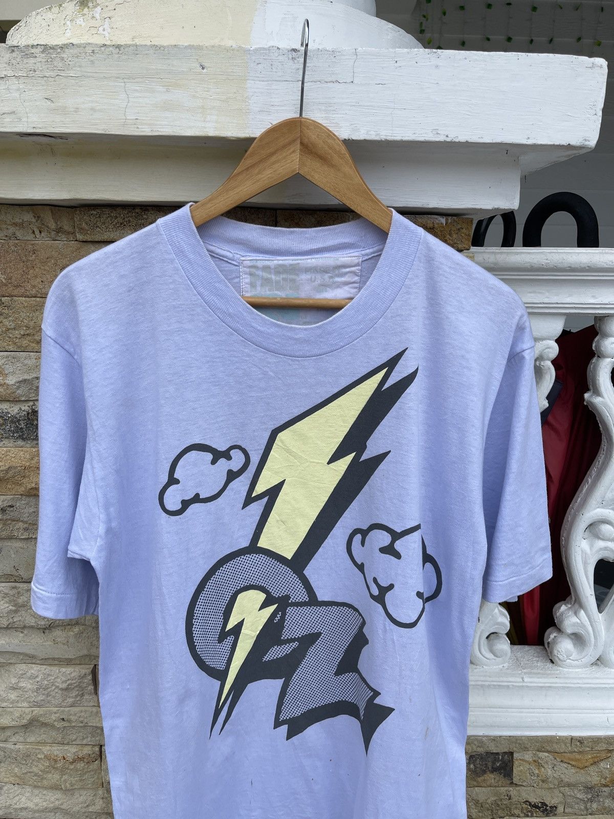 Last Drop🔥Rare🔥Vintage OZ FRAAGMENT DESIGN T Shirt