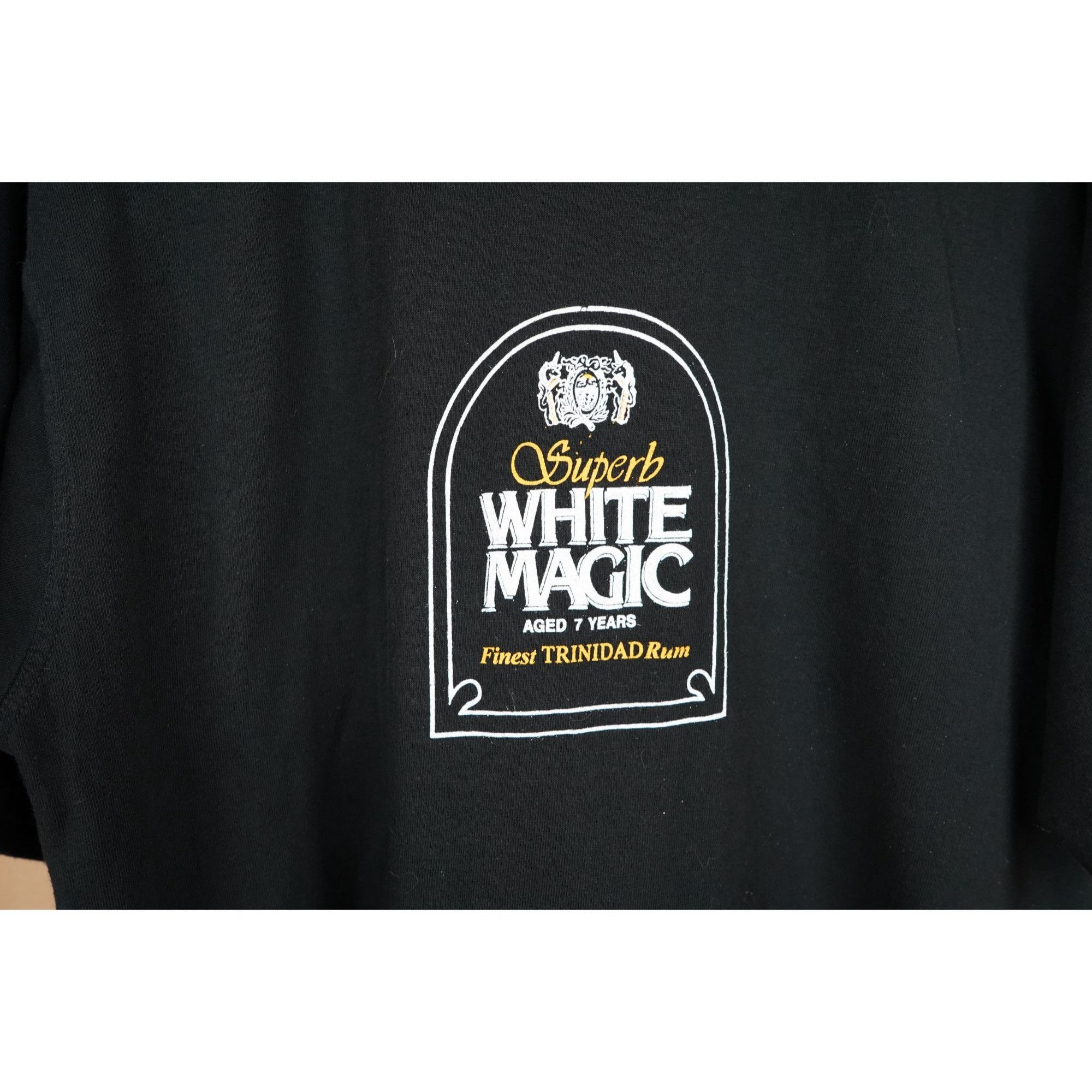 Other White Magic Liquor Tshirt With Cool Art - Men's L - #296 Size US L / EU 52-54 / 3 - 4 Thumbnail