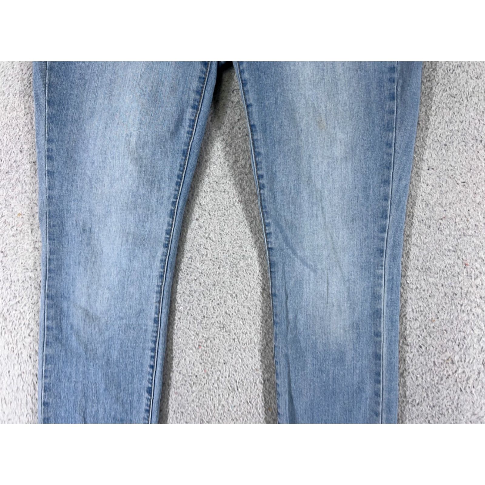 Vintage Sonoma Jeans Womens 4 Blue Denim Bootcut Mid Rise Cotton Blend 26x28 Size 27" / US 4 / IT 40 - 3 Thumbnail