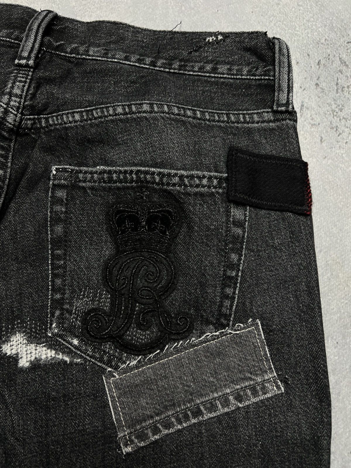 Polo Ralph Lauren Polo Ralph Lauren Avery Boyfriend Jeans Size 25 160/64A Size 26" / US 2 / IT 38 - 9 Thumbnail