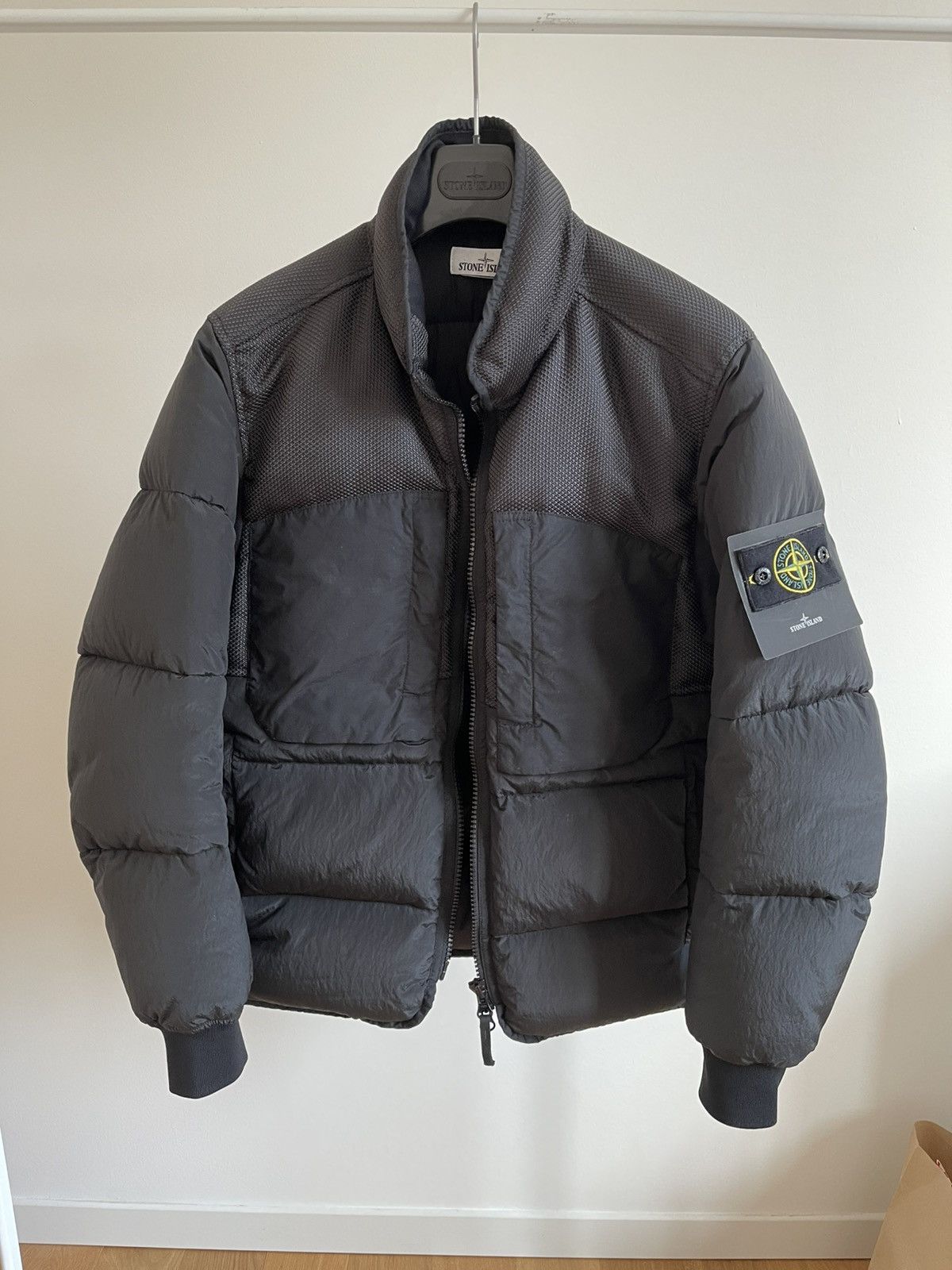 Stone Island Stone Island REAL DOWN JACKET Size US S / EU 44-46 / 1 - 1 Thumbnail