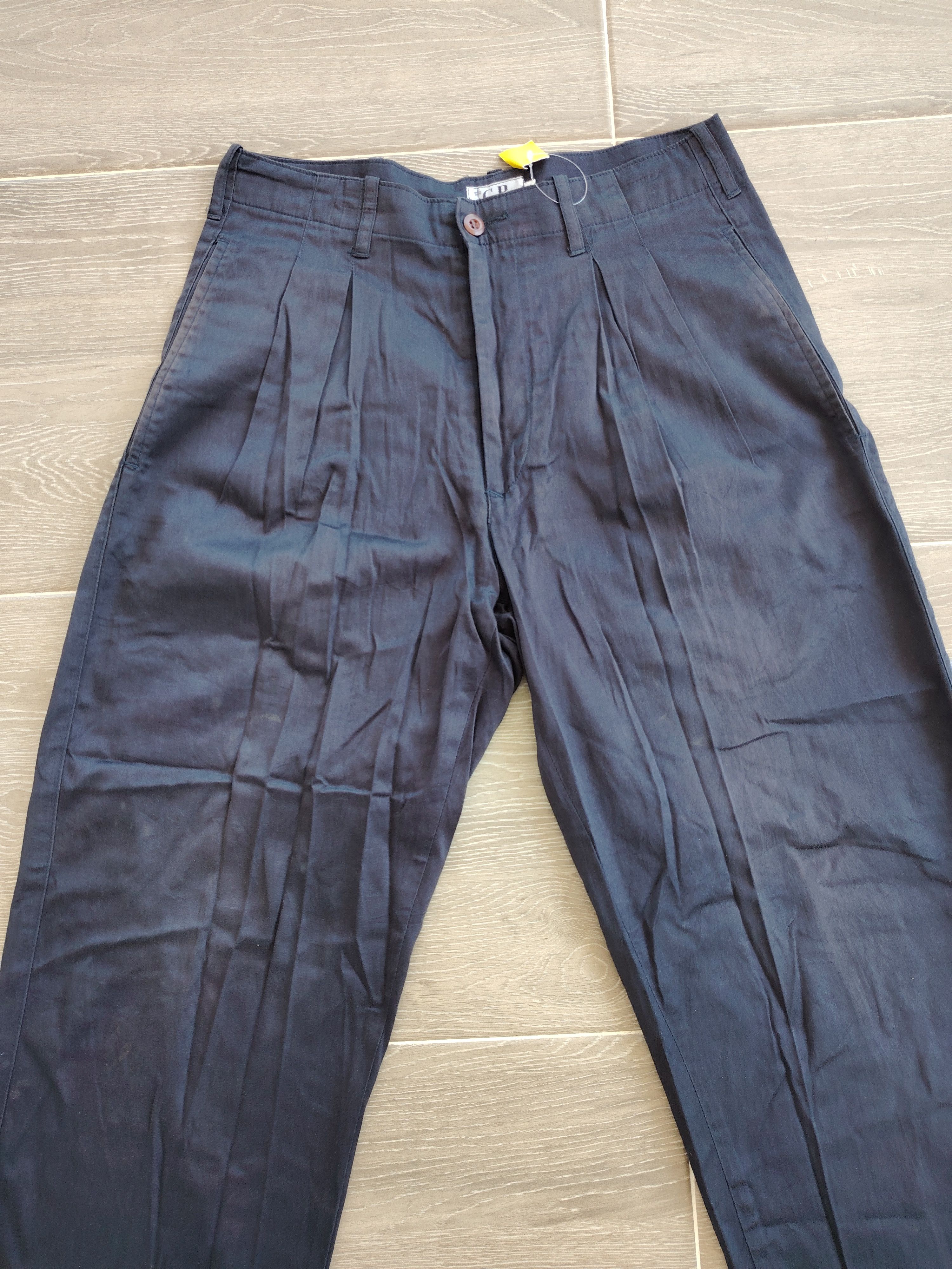 C.P. Company Vintage C.P. Company Navy Trousers Cotton Pants Size US 28 / EU 44 - 3 Thumbnail