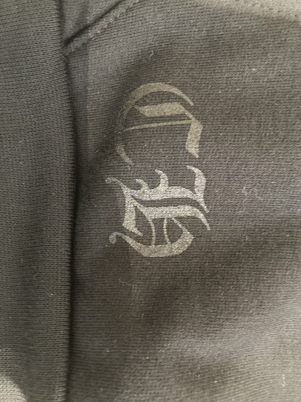 Chrome Hearts Chrome Hearts St. Barth Exclusive Blue Cross Pullover Hoodie Size M / US 6-8 / IT 42-44 - 8 Thumbnail