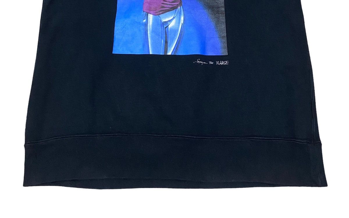 If Six Was Nine × X-LARGE Very Rare Design Brand X-Large Sorayama Sweatshirt 2000s Size US M / EU 48-50 / 2 - 4 Thumbnail